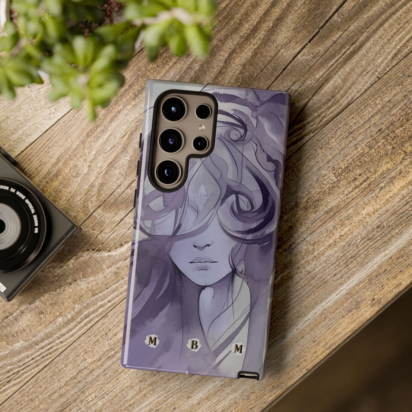 Lonely Girl Samsung Galaxy S Series Tough Case