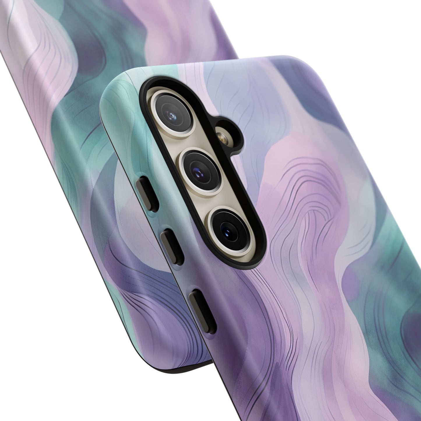 Pastel Wave Samsung Galaxy S Tough Case