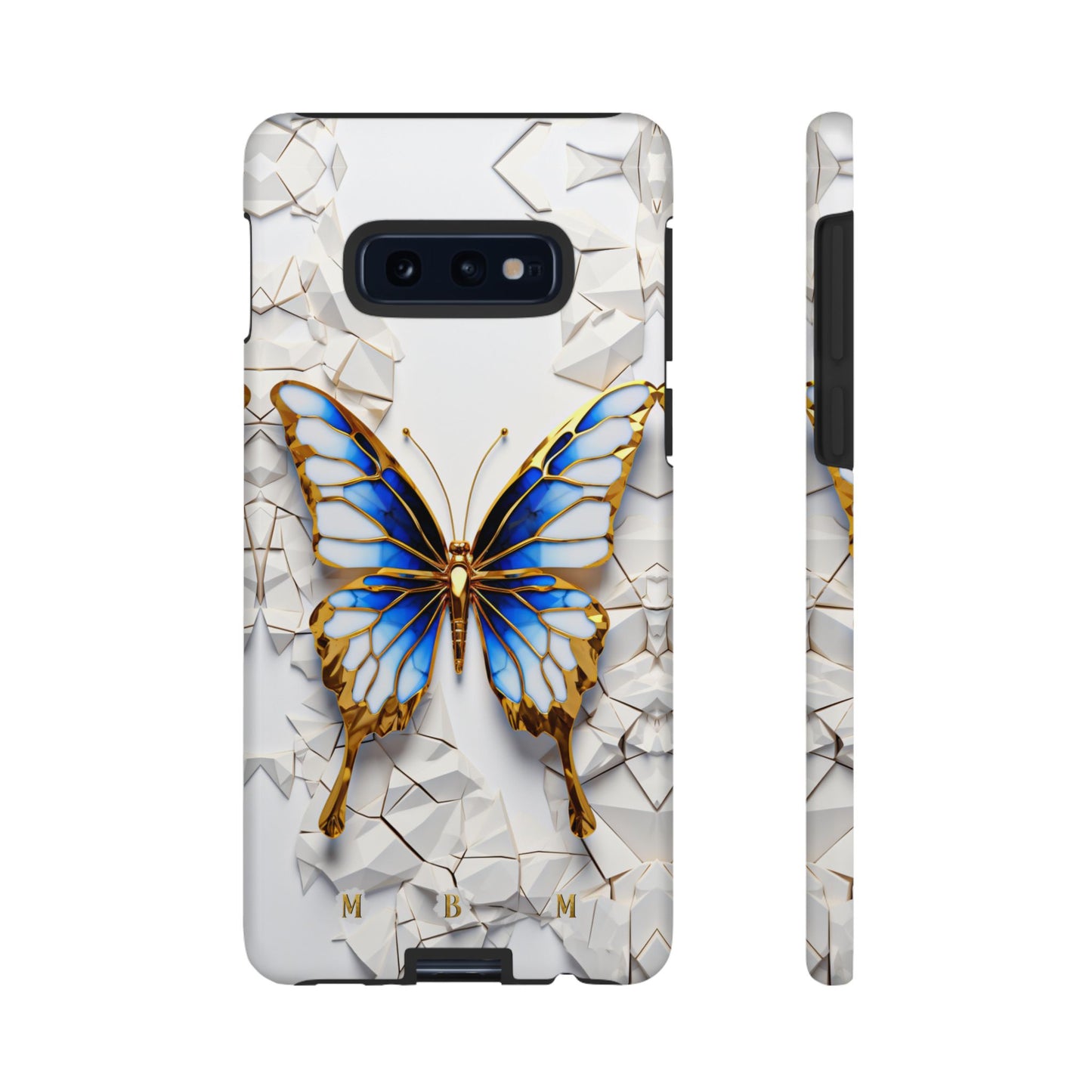 Sapphire Butterfly Samsung Galaxy S Tough Case
