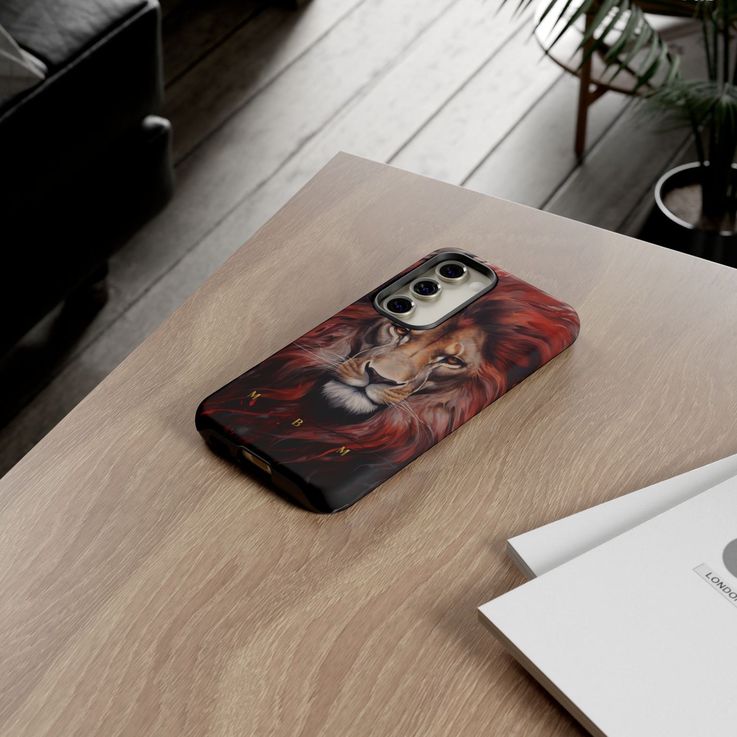 Red Lion Samsung Galaxy S Tough Case