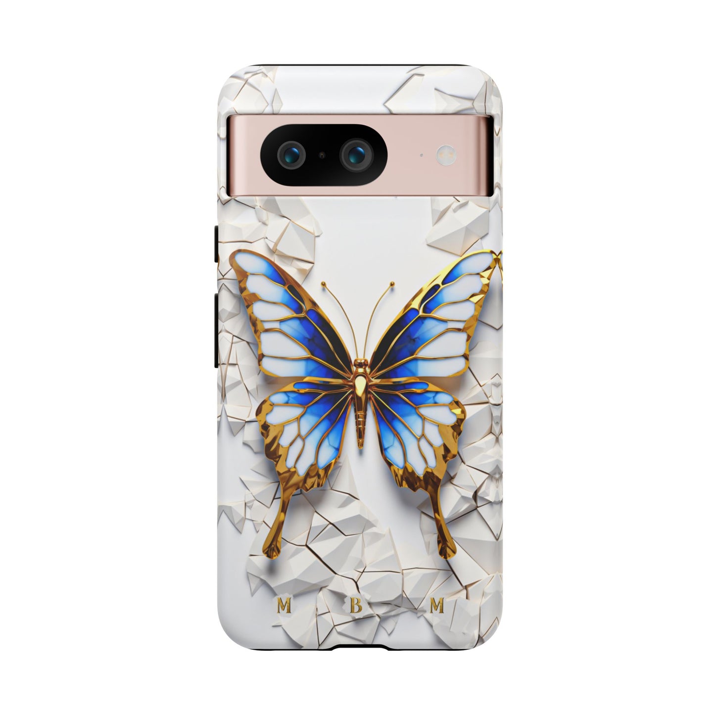 Sapphire Butterfly Google Pixel Tough Case