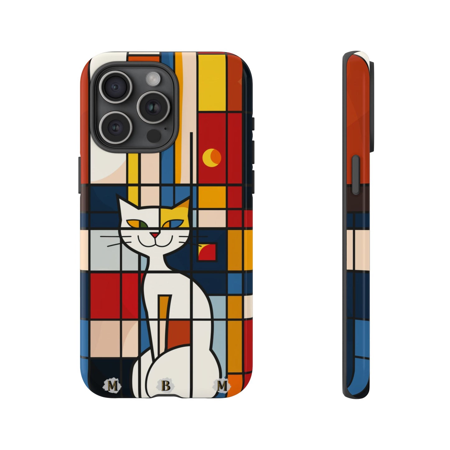 Purr-ism Cat iPhone Tough Case