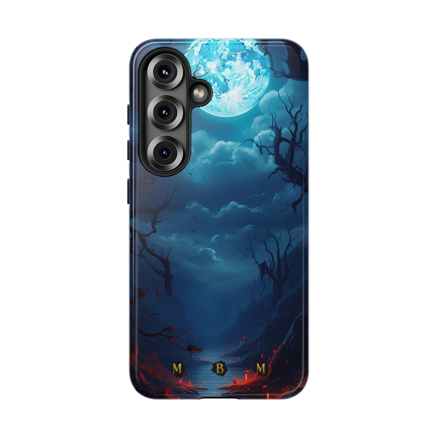Blue Moon Samsung Galaxy S Tough Case