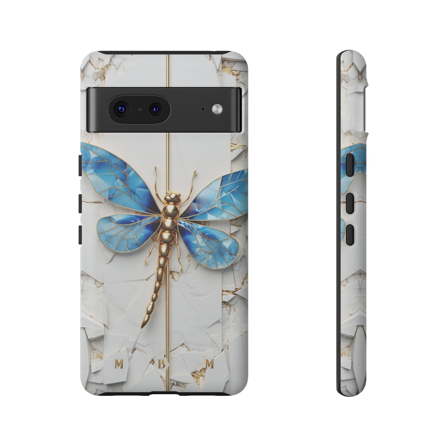 Dragonfly Blue Google Pixel Tough Case
