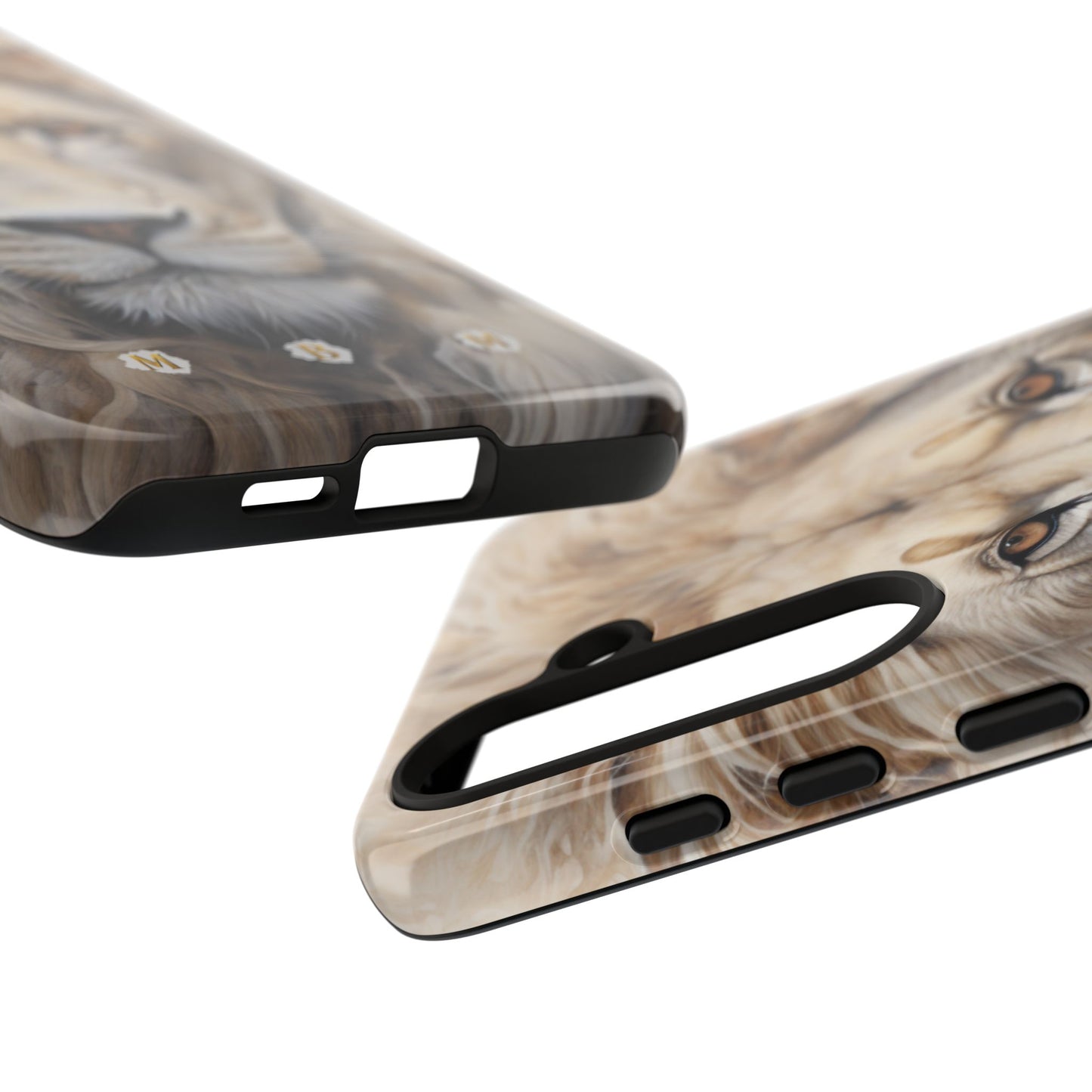 White Lion Samsung Galaxy S Tough Case