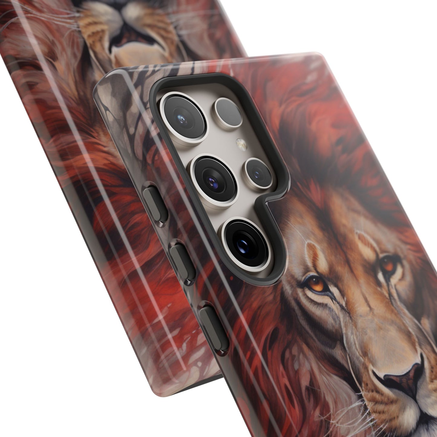 Red Lion Samsung Galaxy S Tough Case