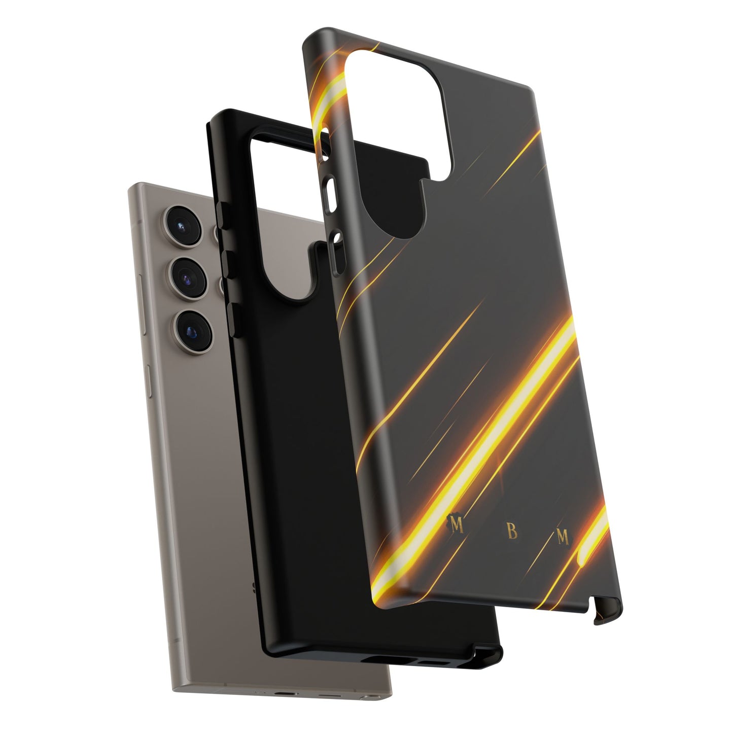 Golden Pulse Samsung Galaxy S Tough Case