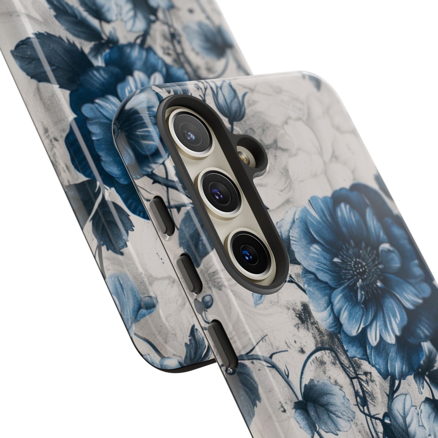 Cerulean Thorn Samsung Galaxy S Tough Case