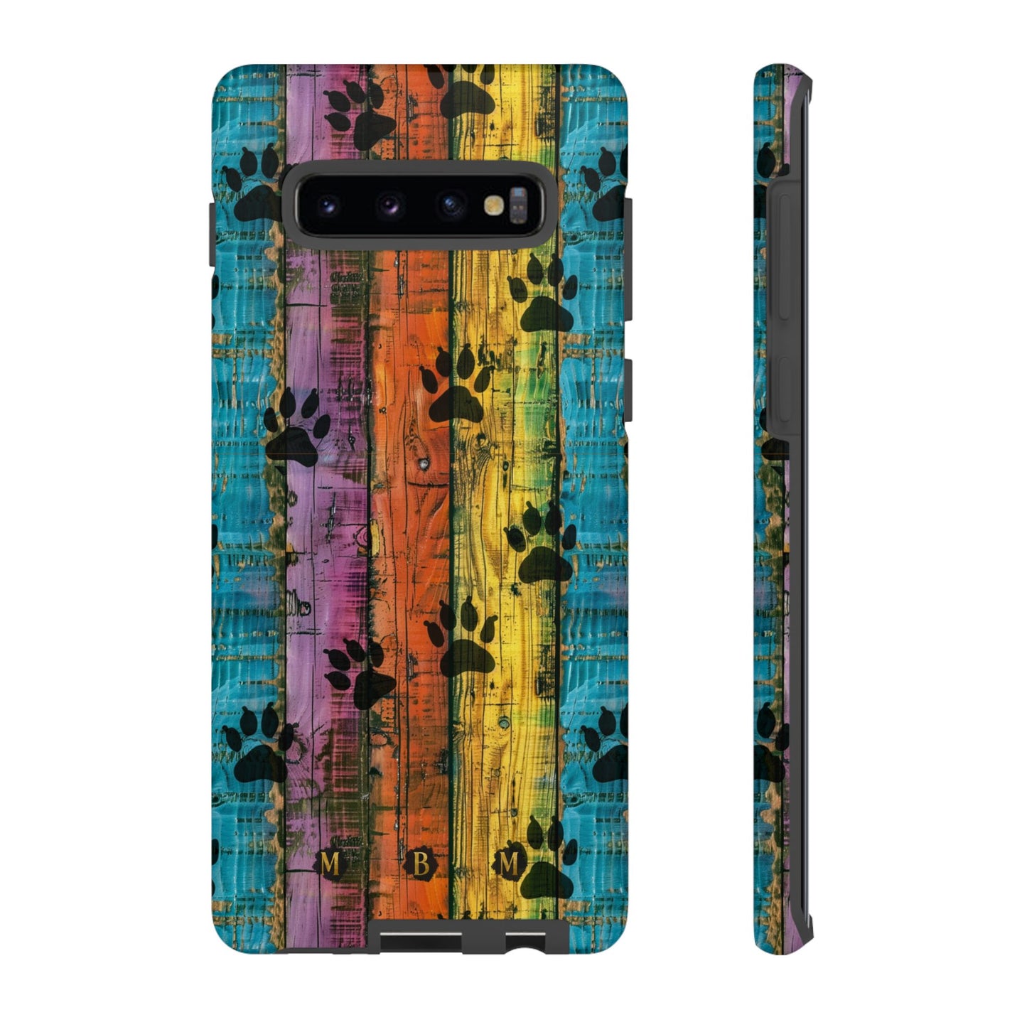 Rainbow Paws Samsung Galaxy S Tough Case