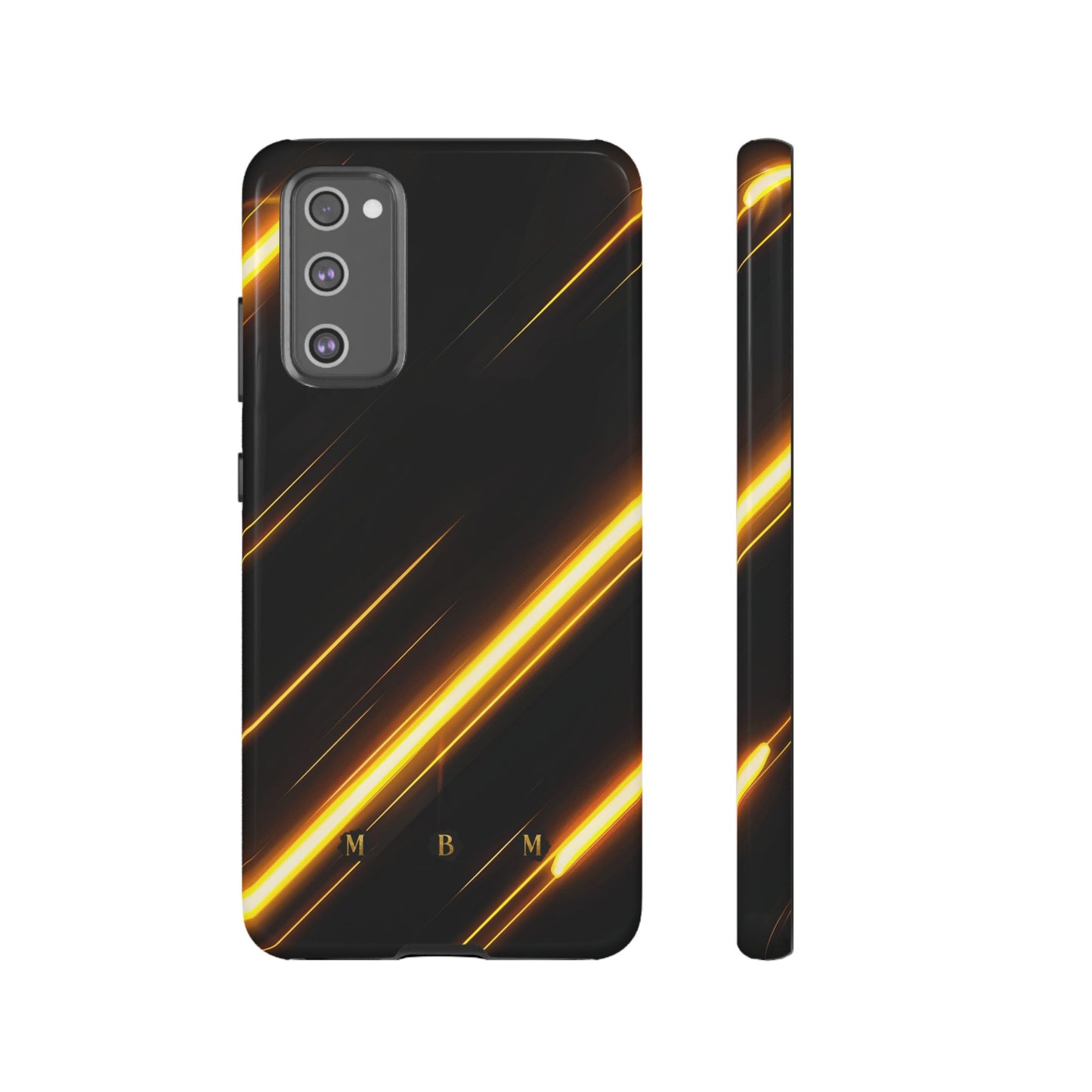 Golden Pulse Samsung Galaxy S Tough Case