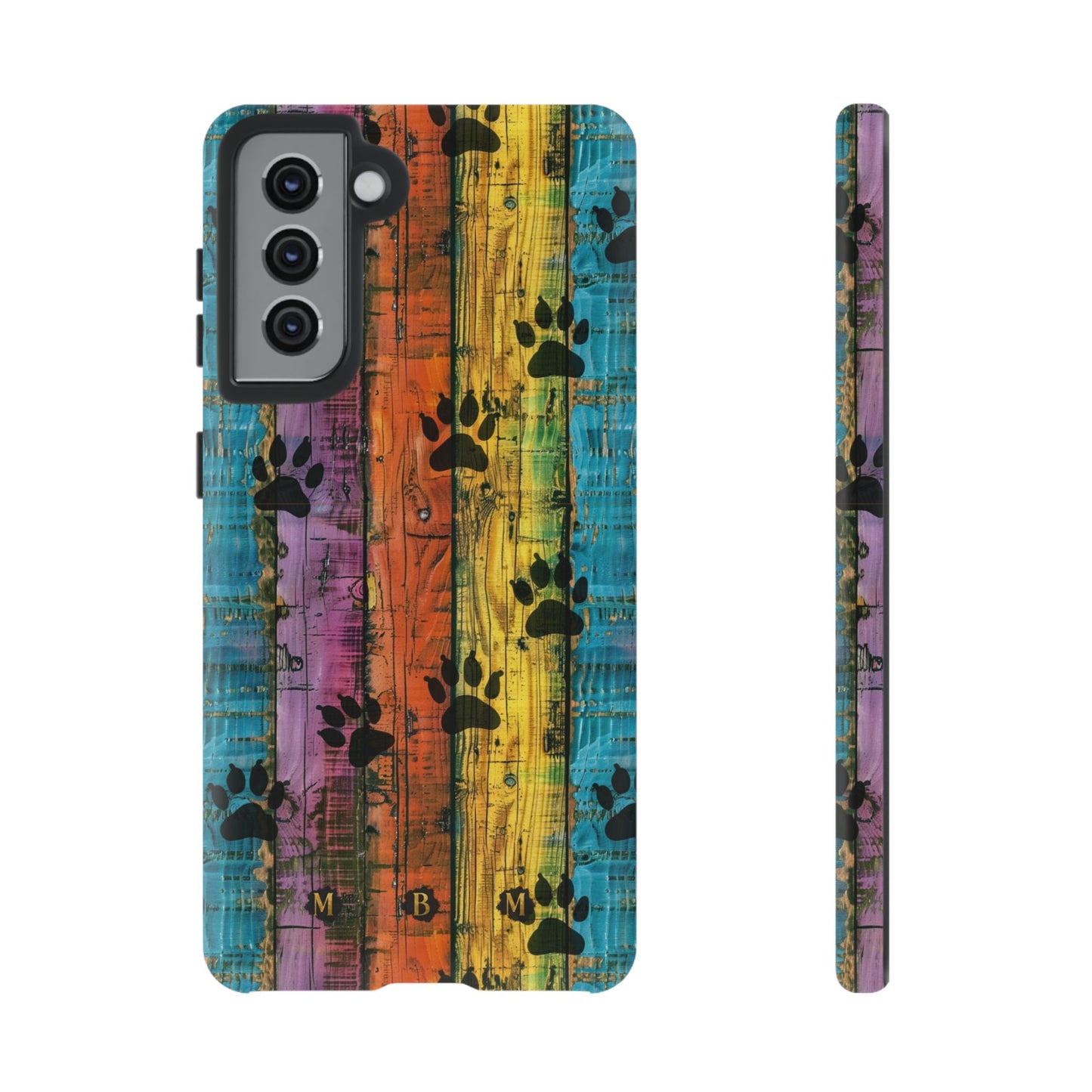 Rainbow Paws Samsung Galaxy S Tough Case