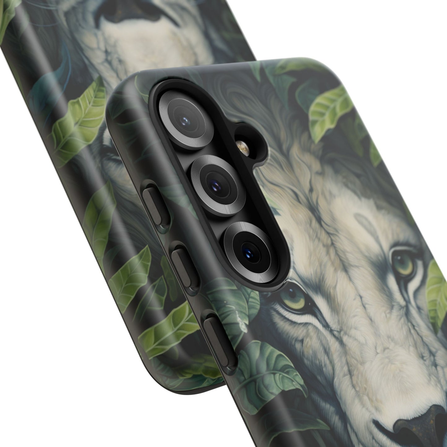 Hidden Lion Samsung Galaxy S Tough Case