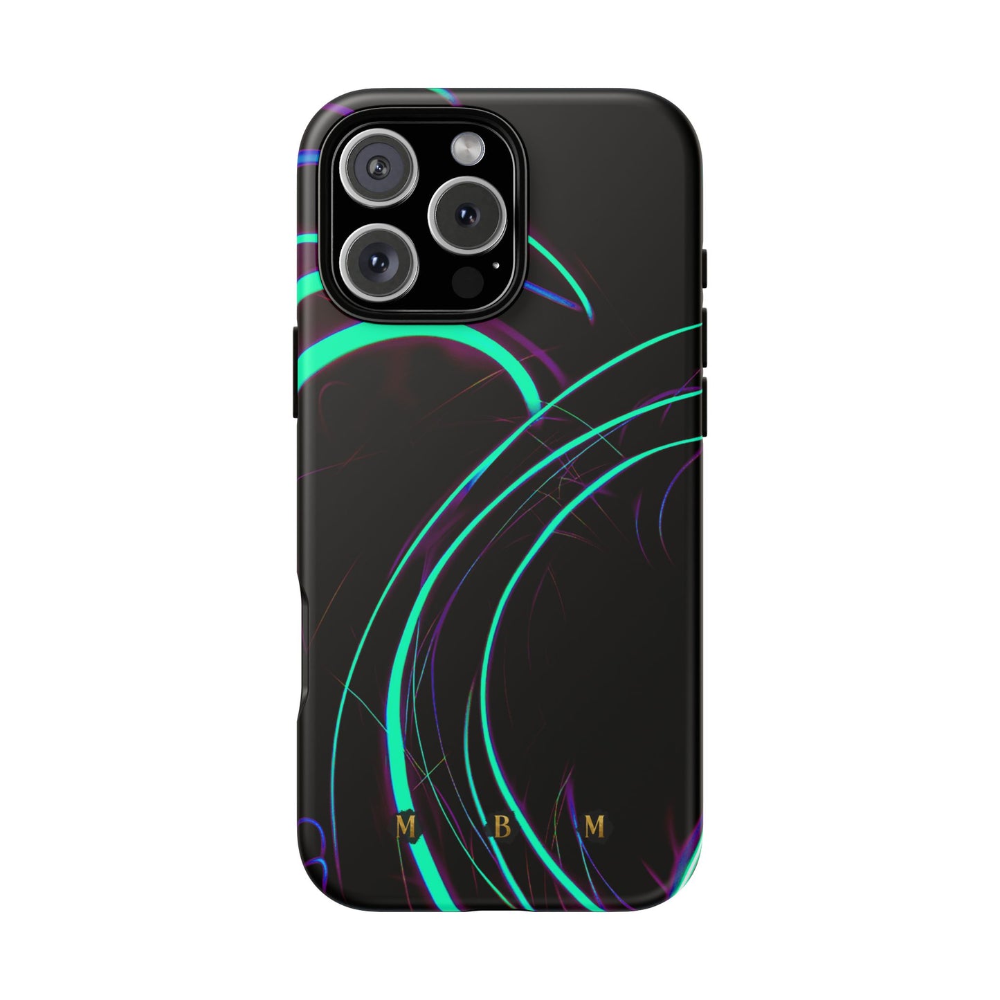 Nebula Arcs iPhone Tough Case