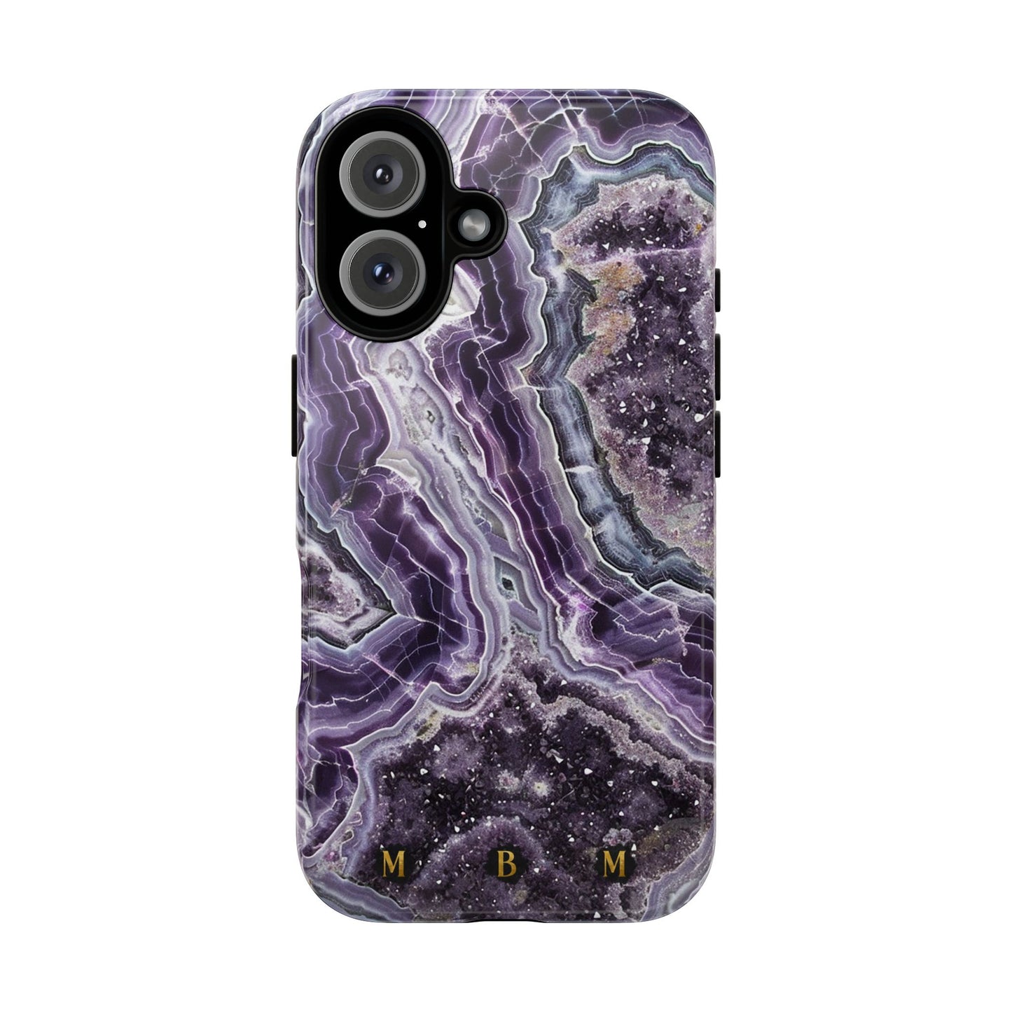 Majestic Amethyst iPhone Case