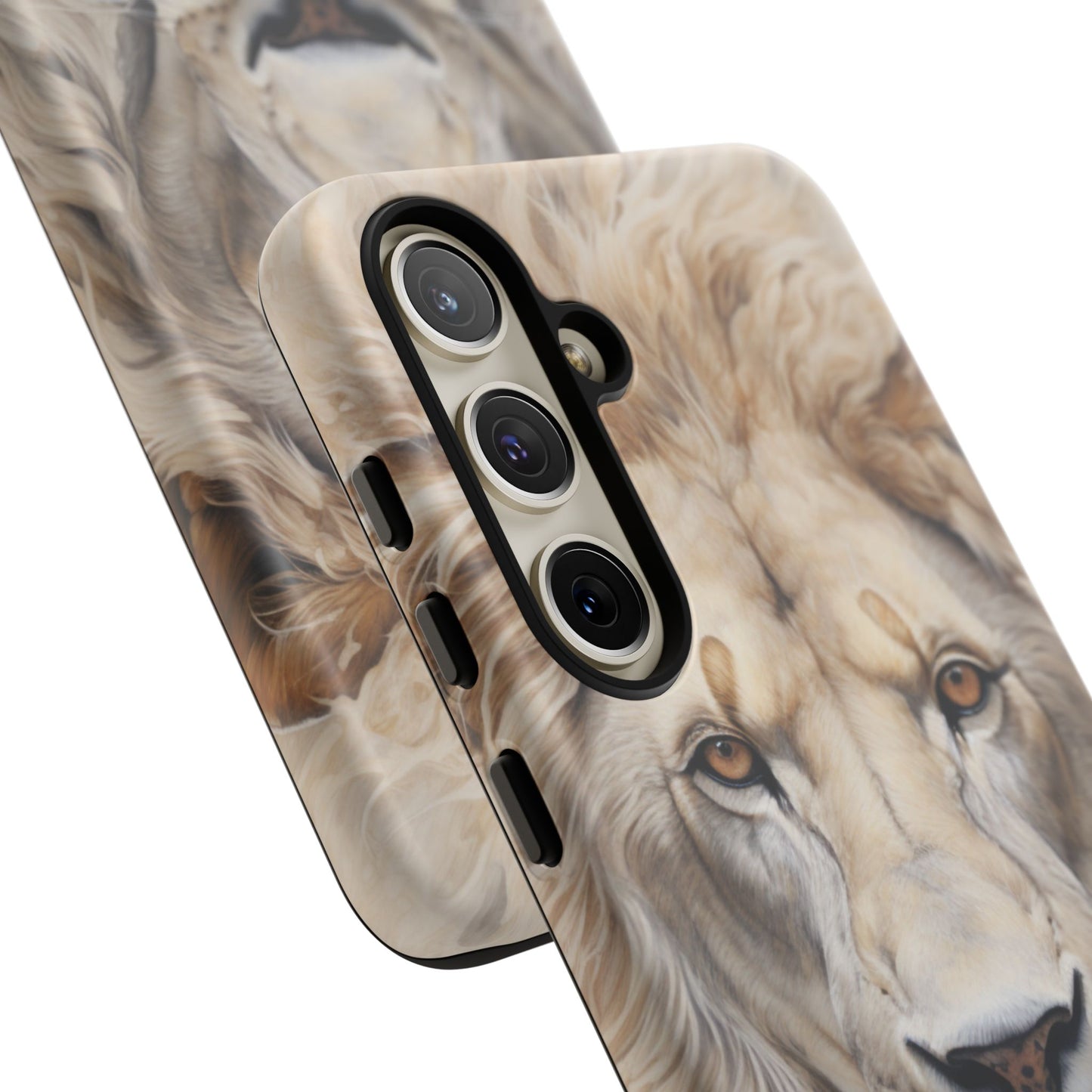 White Lion Samsung Galaxy S Tough Case