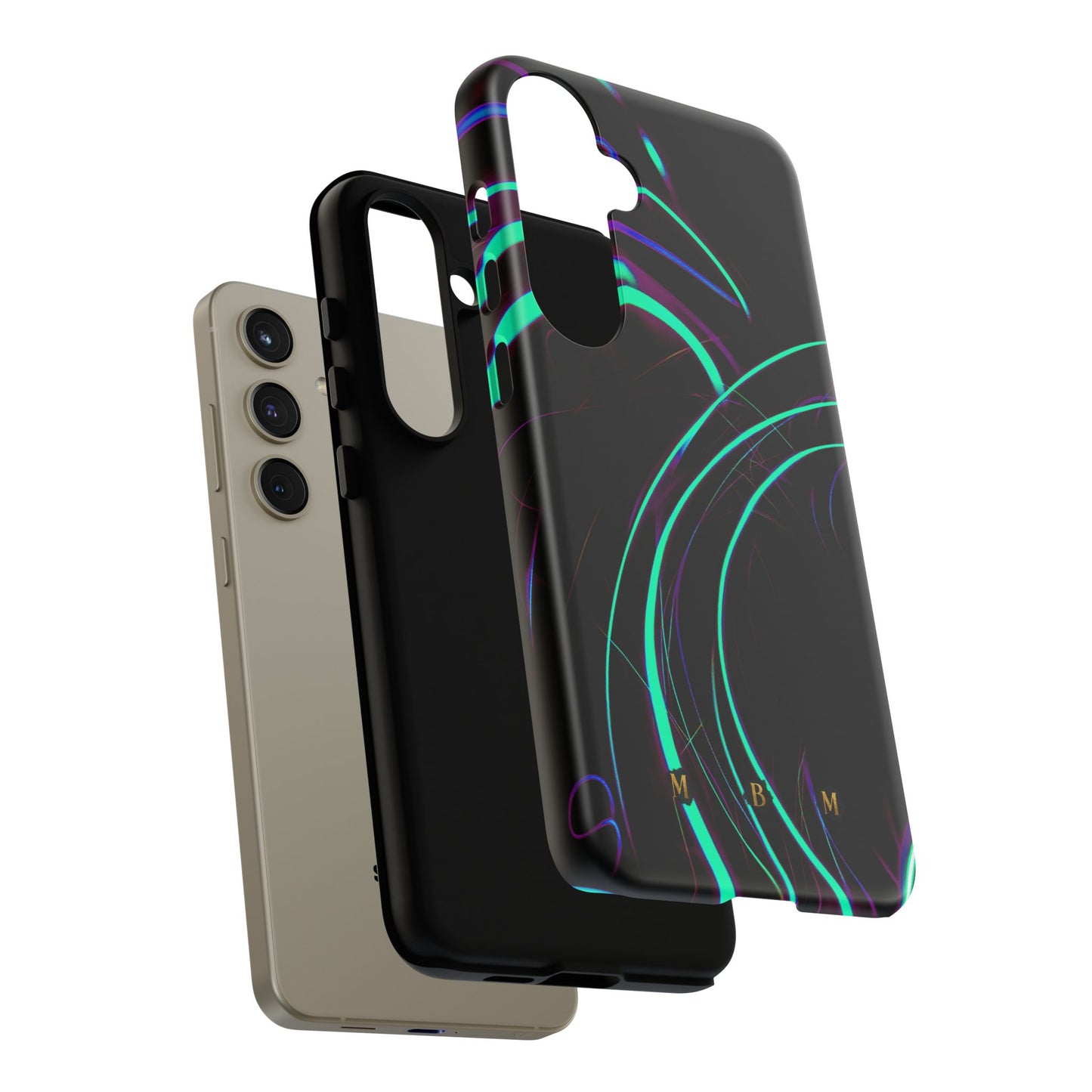 Nebula Arcs Samsung Galaxy S Tough Case