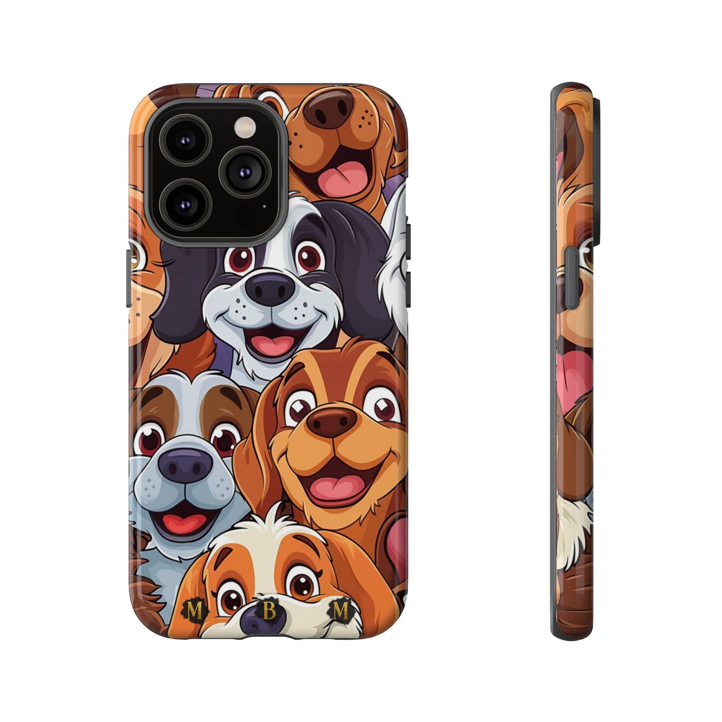 Puppies! iPhone Tough Case