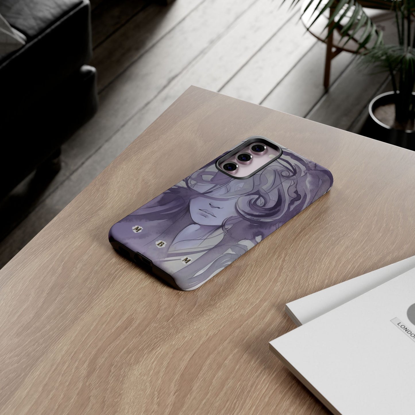 Lonely Girl Samsung Galaxy S Series Tough Case