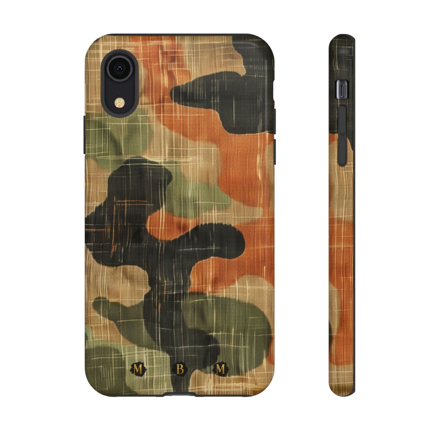 Fatigues Camo iPhone Tough Case