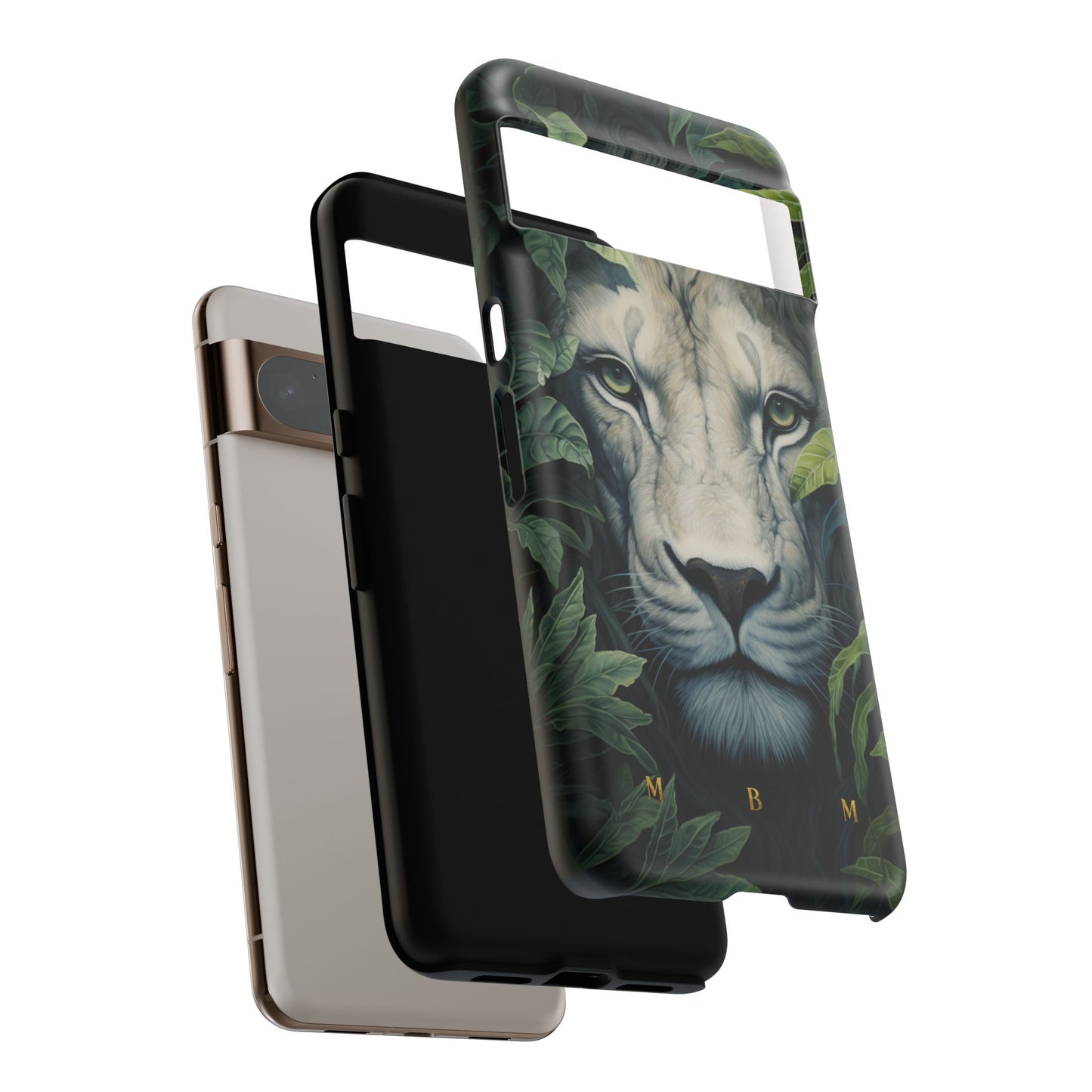 Hidden Lion Google Pixel Tough Case