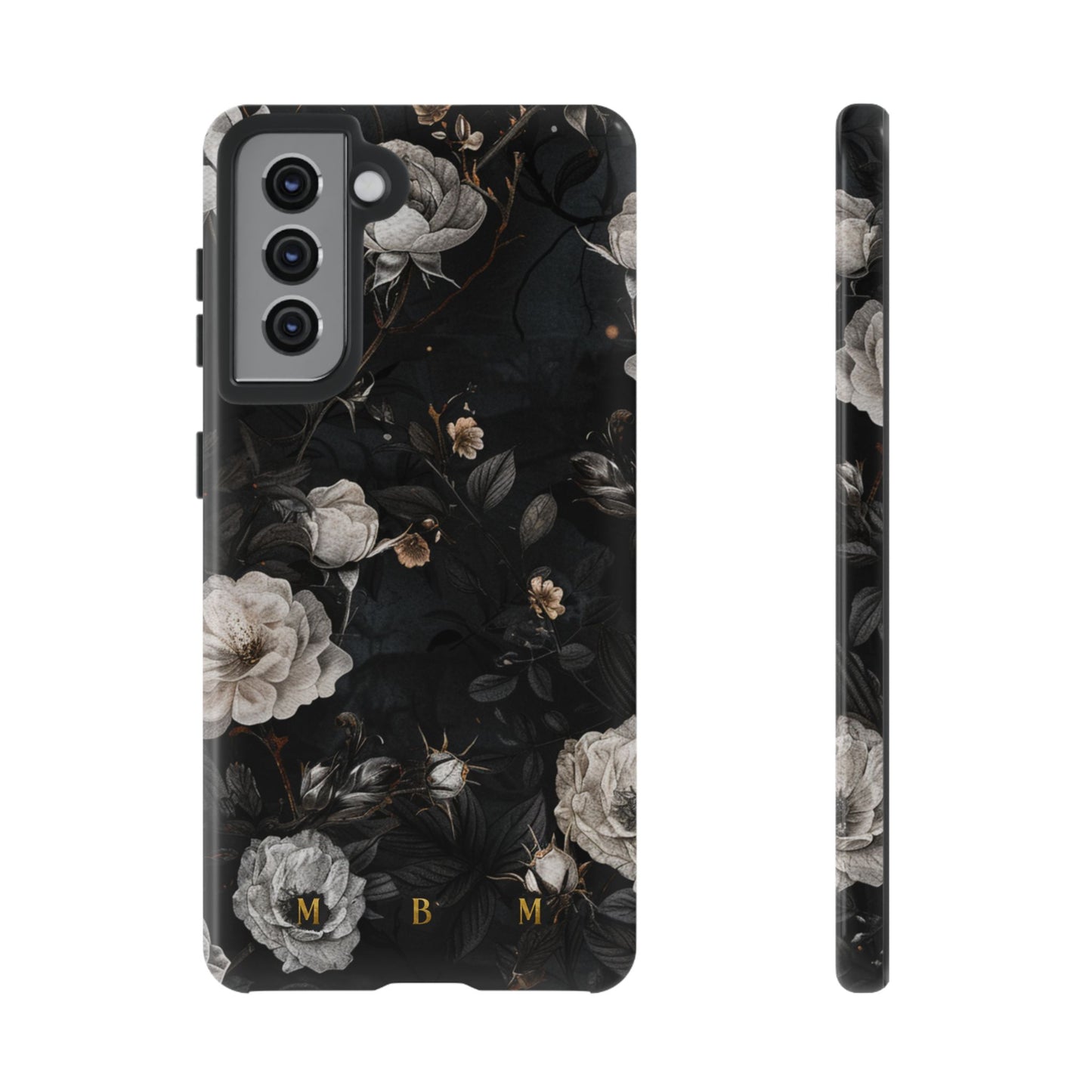 Mourning Flora Samsung Galaxy S Tough Case