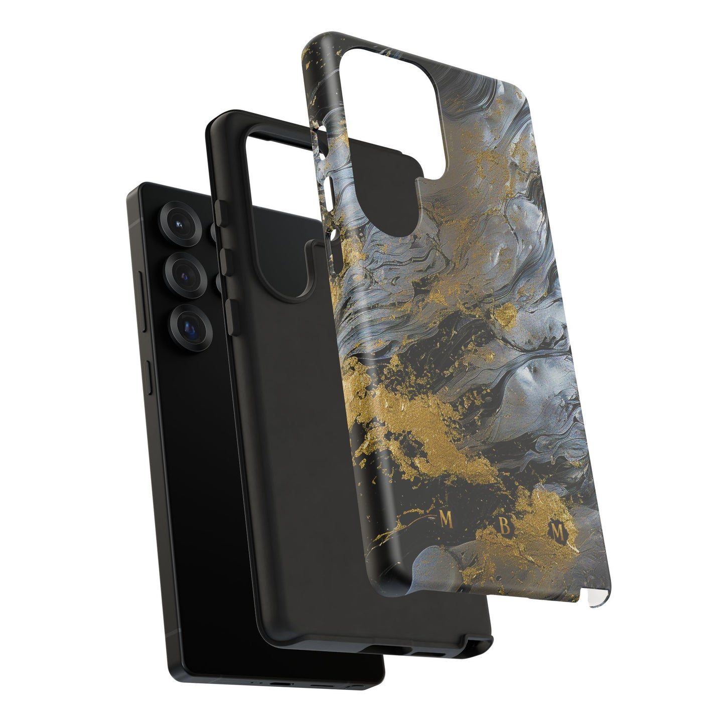 Tarnished Silver Samsung Galaxy S Tough Case