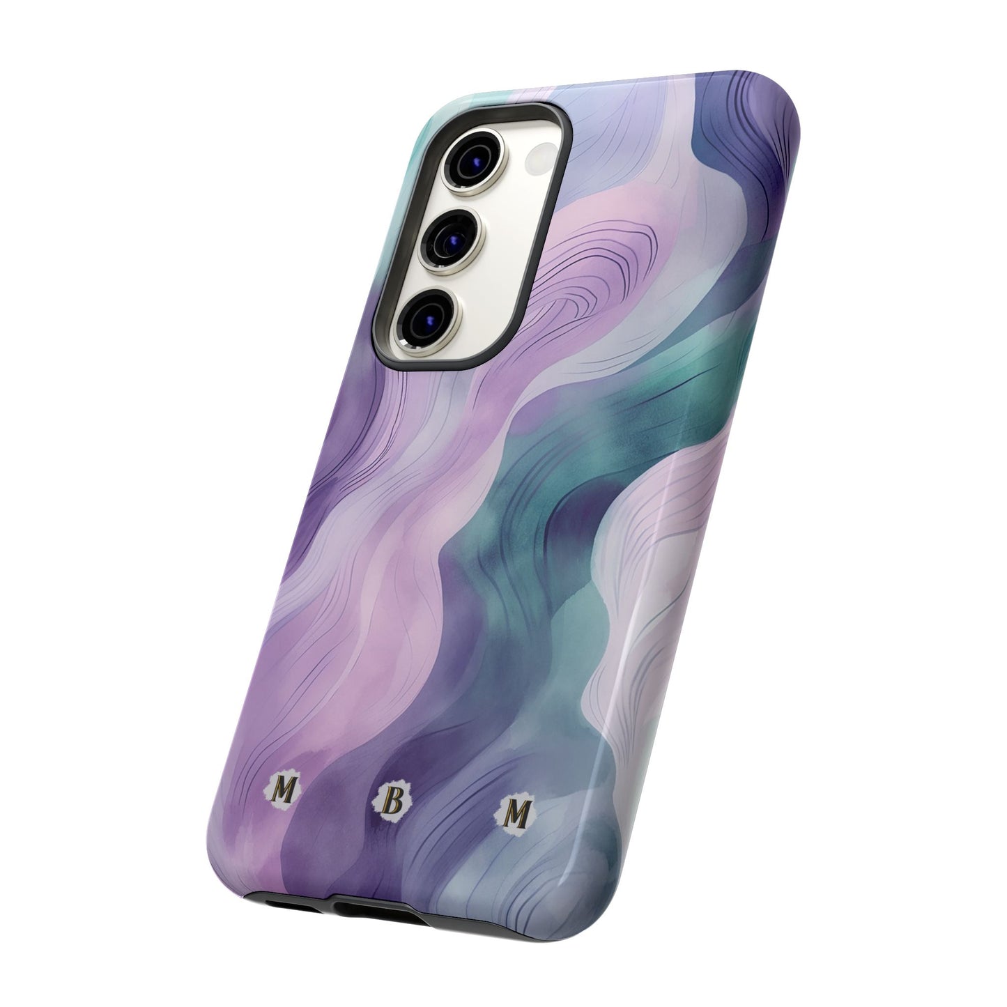 Pastel Wave Samsung Galaxy S Tough Case