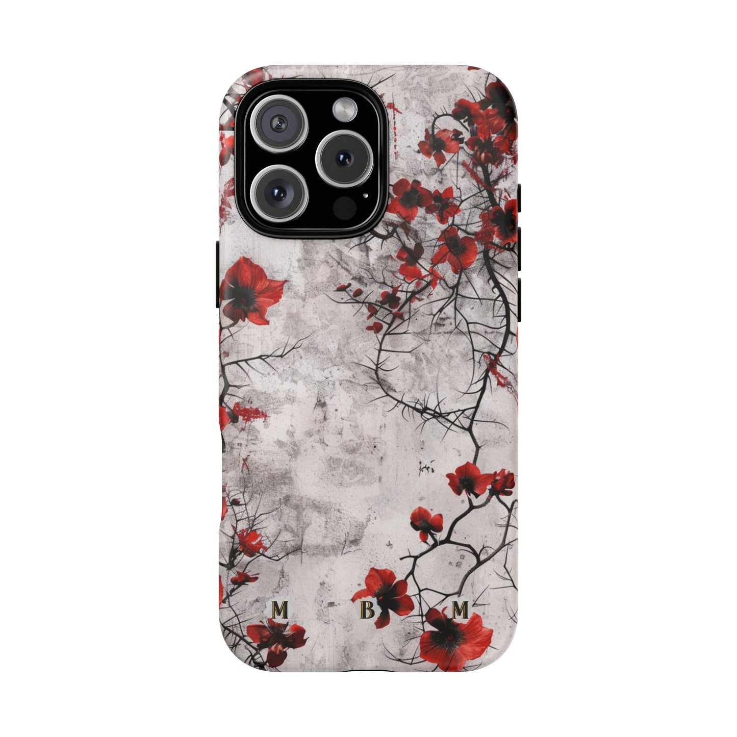 Vermilion Thorn iPhone Tough Case