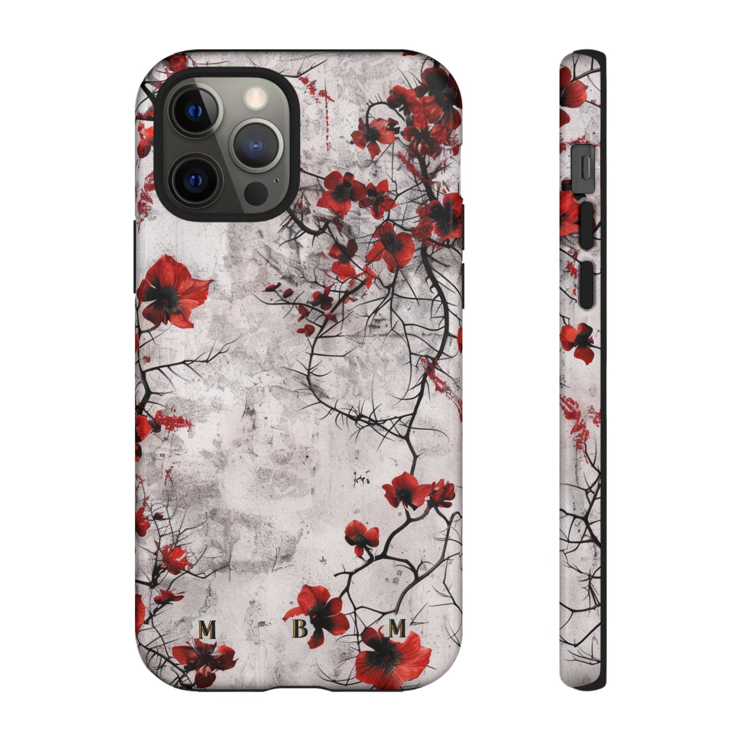 Vermilion Thorn iPhone Tough Case