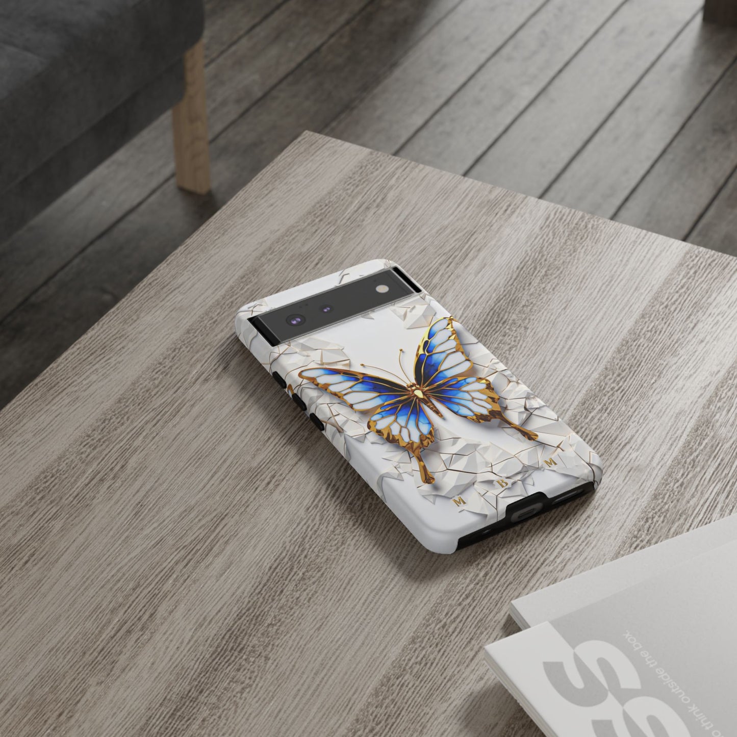 Sapphire Butterfly Google Pixel Tough Case