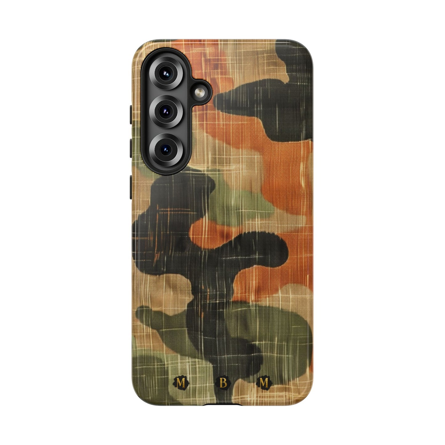 Fatigues Camo Samsung Galaxy S Tough Case