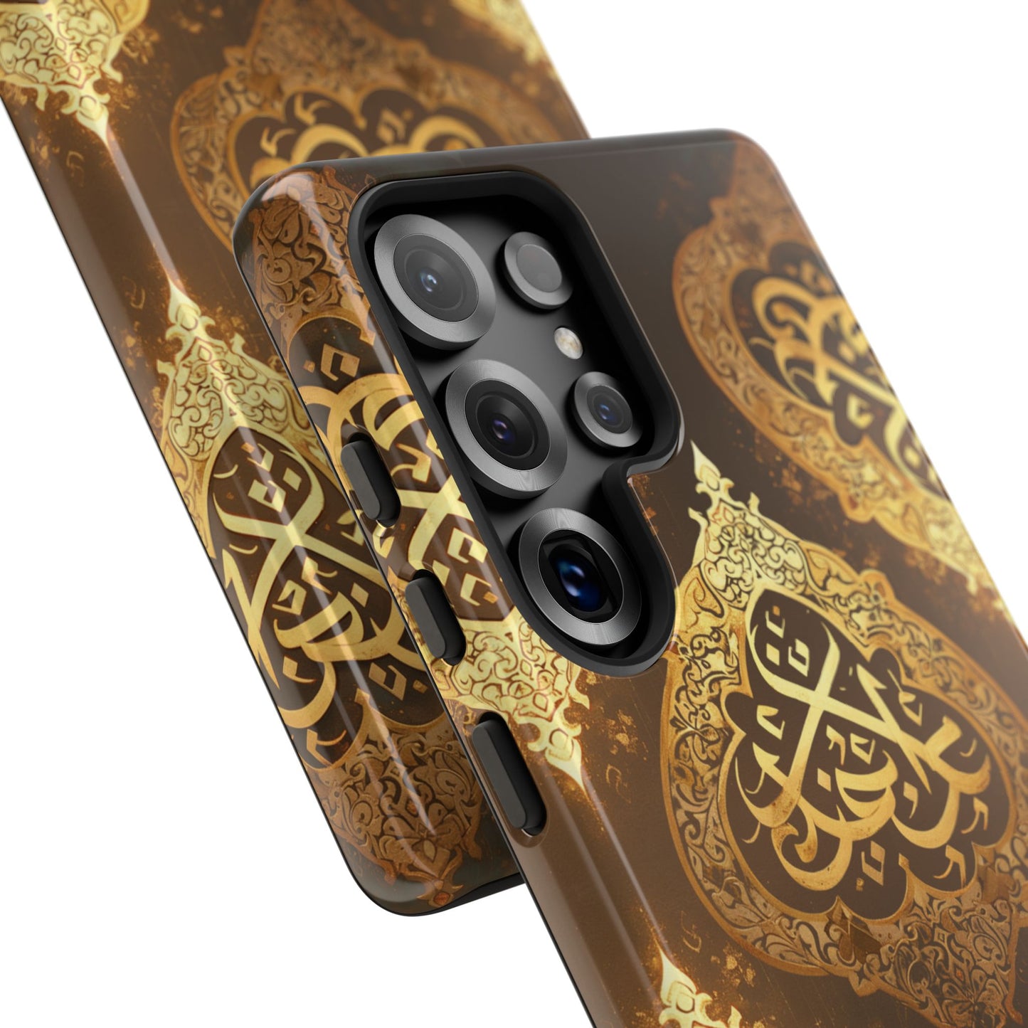 Arab Bronze Samsung Galaxy S Tough Case