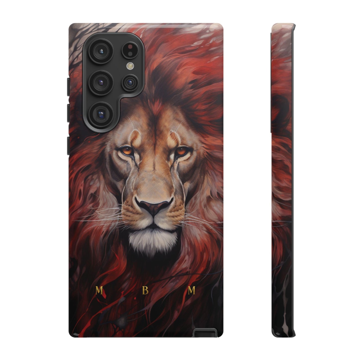 Red Lion Samsung Galaxy S Tough Case