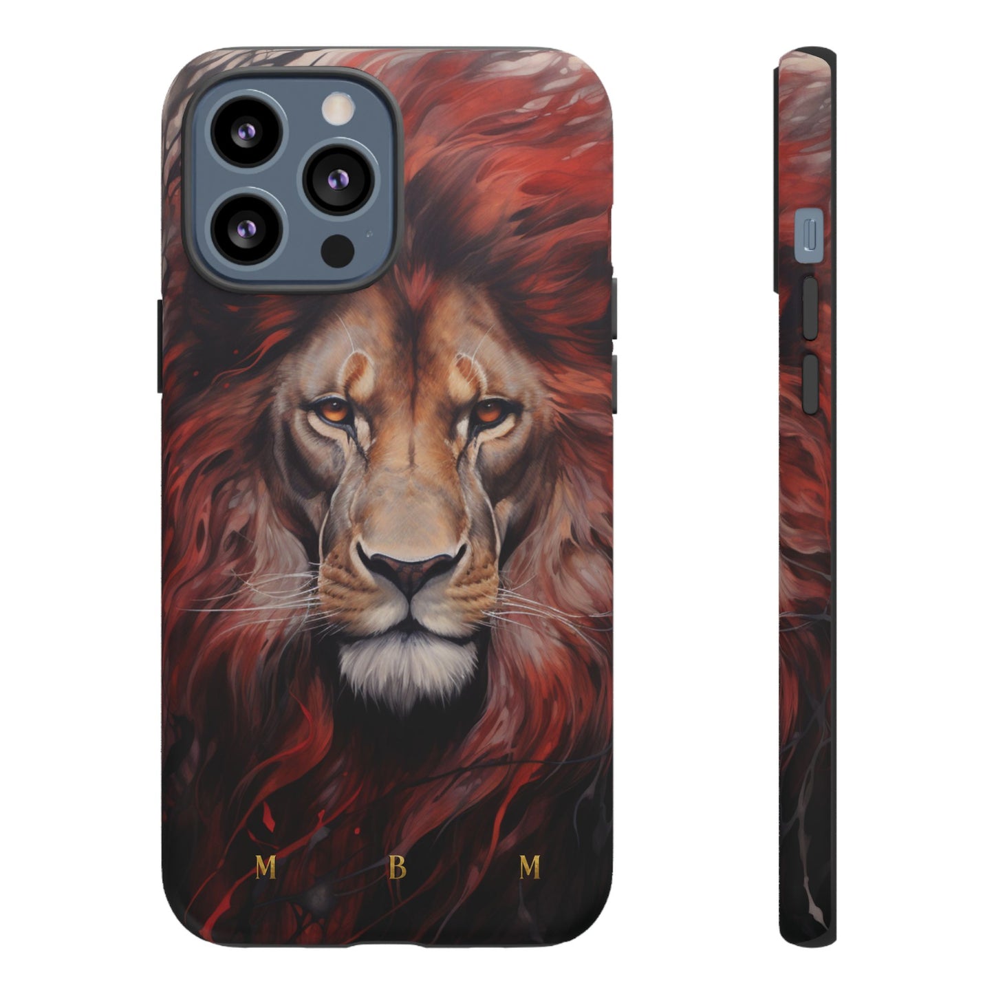 Red Lion iPhone Tough Case