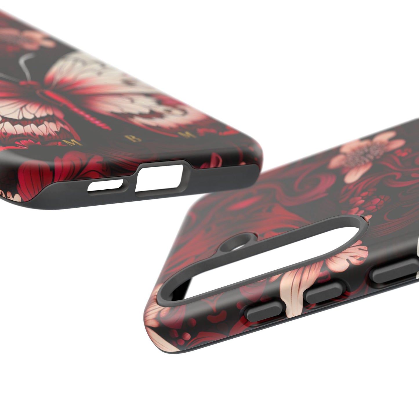 Vintage Butterfly Samsung Galaxy S Tough Case