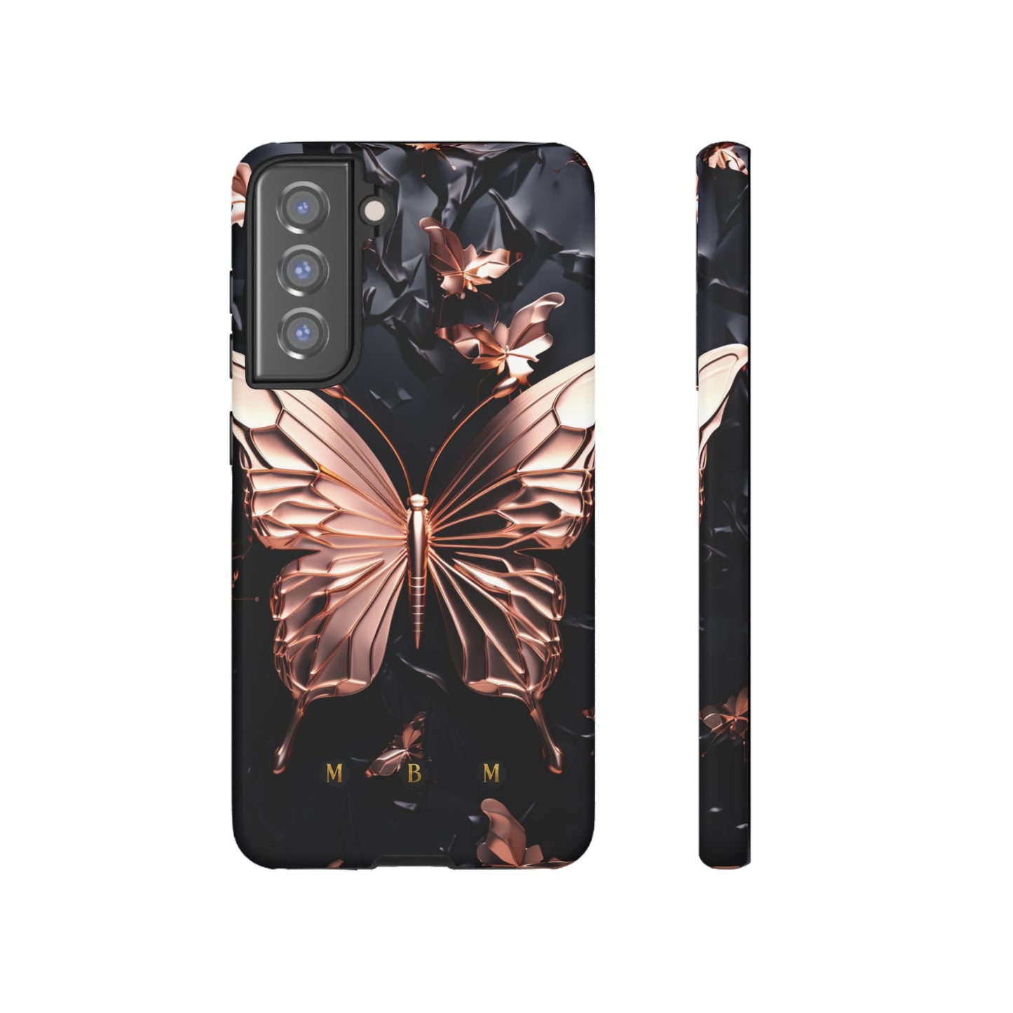 Rose Gold Night Samsung Galaxy S Tough Case