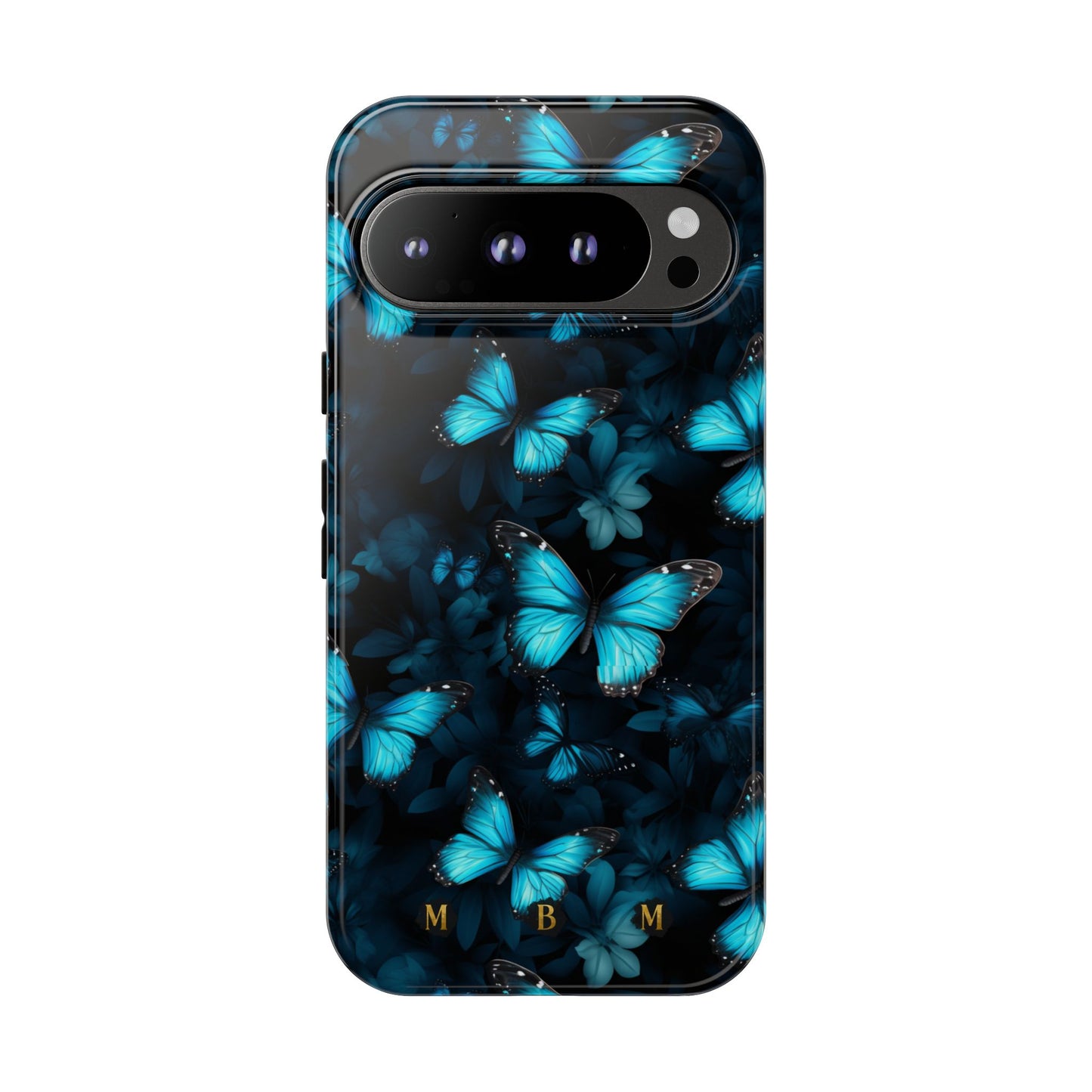 Blue Butterflies Google Pixel Tough Case