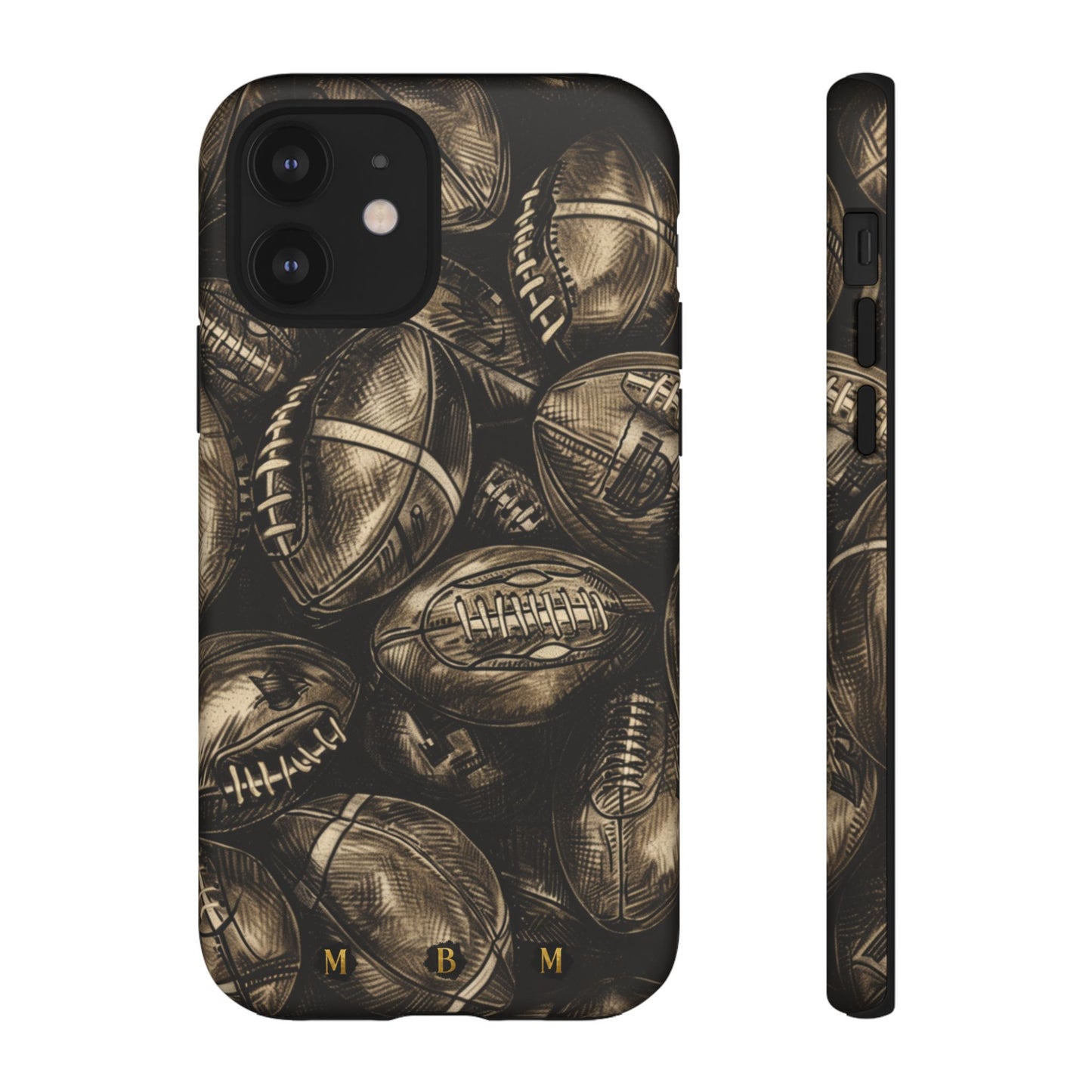 Pigskin Legends iPhone Tough Case