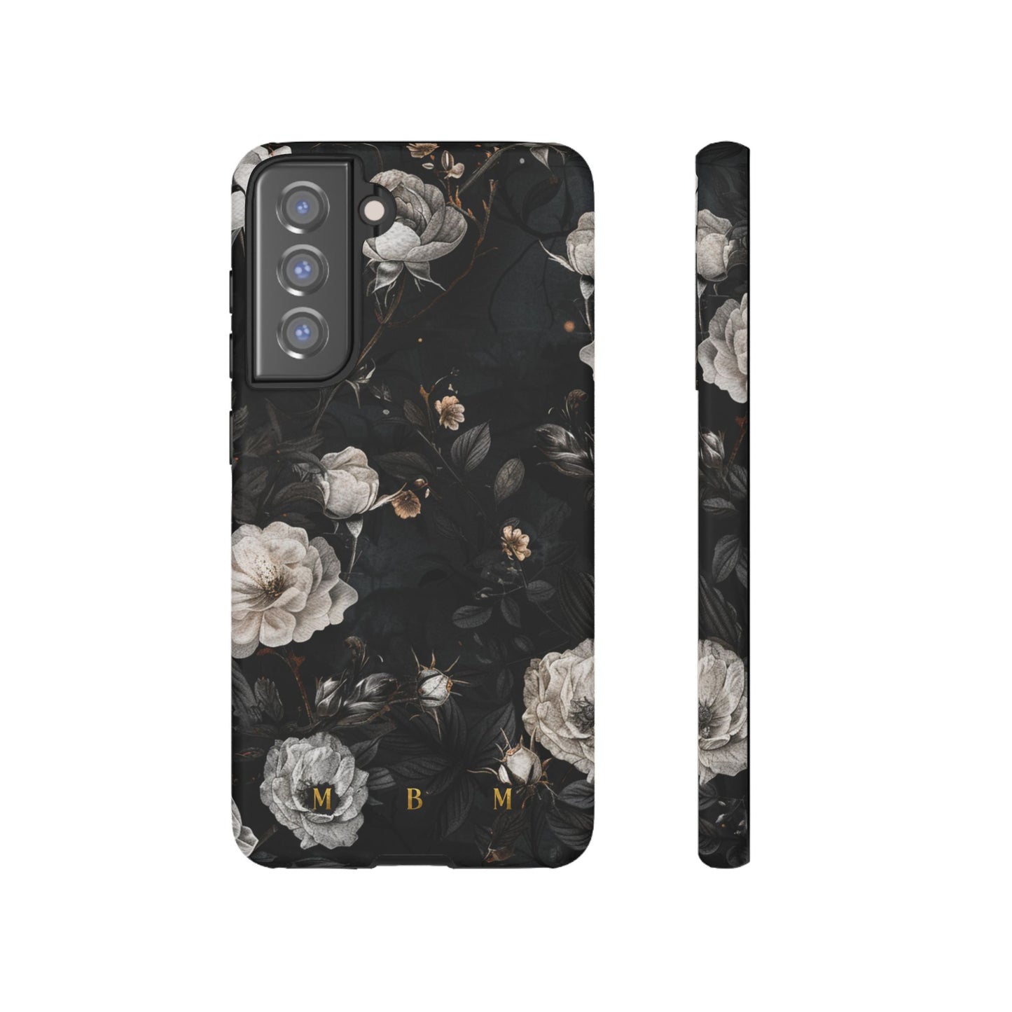 Mourning Flora Samsung Galaxy S Tough Case