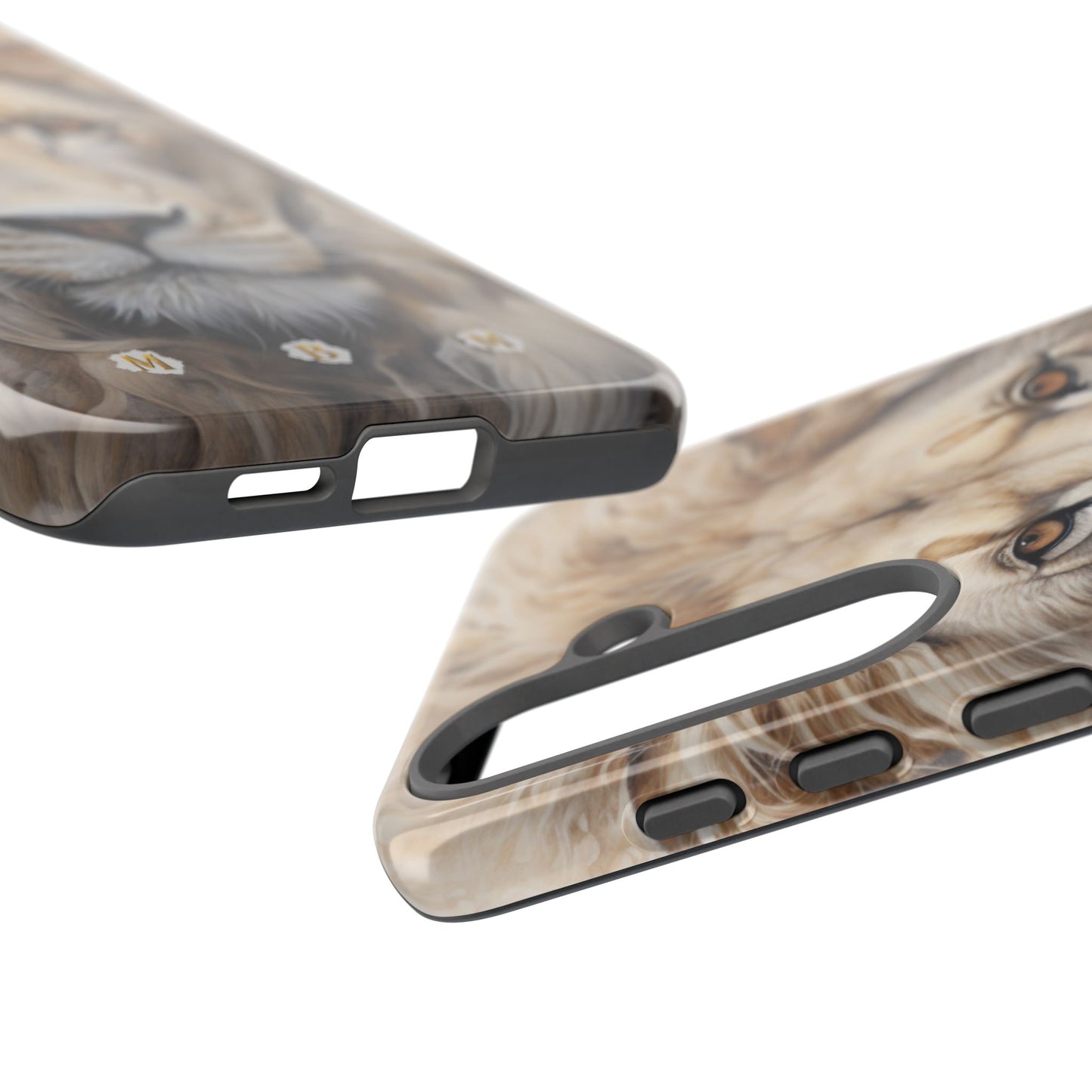 White Lion Samsung Galaxy S Tough Case