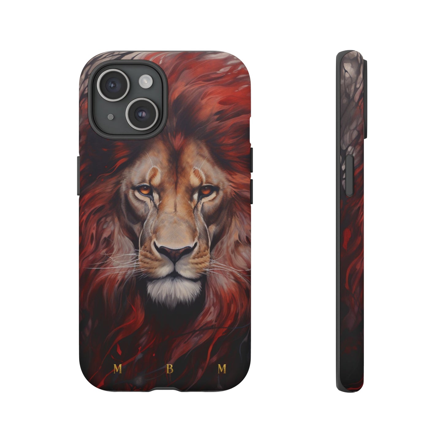 Red Lion iPhone Tough Case