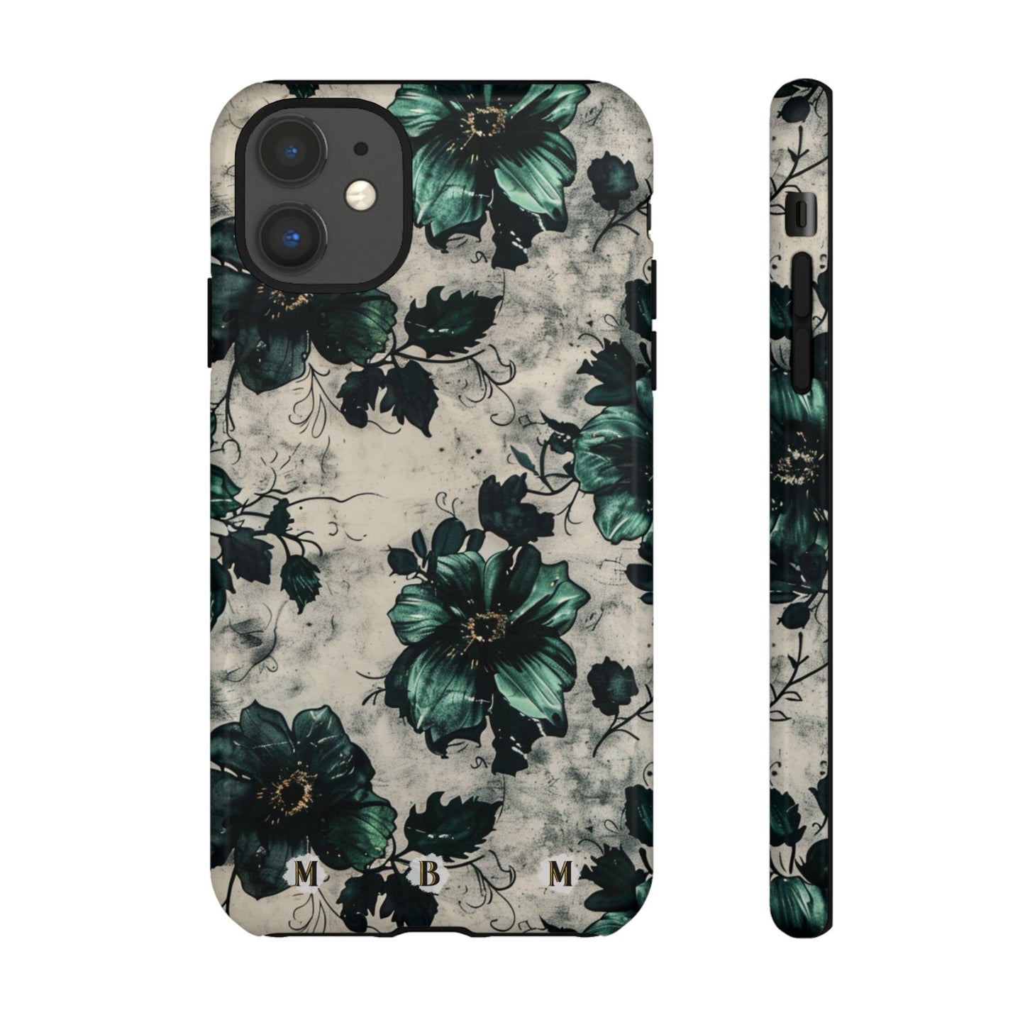 Malachite Thorn iPhone Tough Case