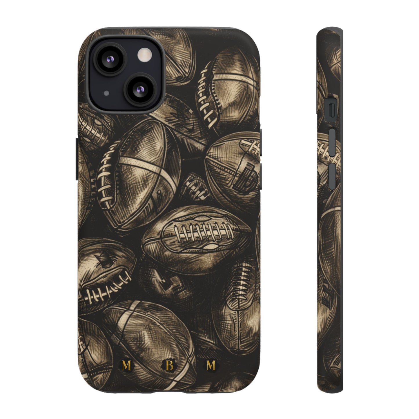 Pigskin Legends iPhone Tough Case