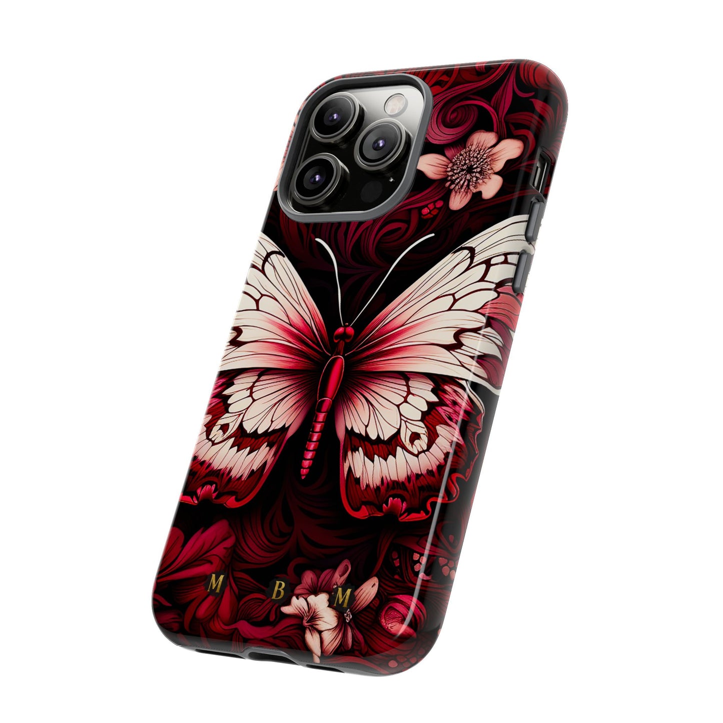 Vintage Butterfly iPhone Tough Case