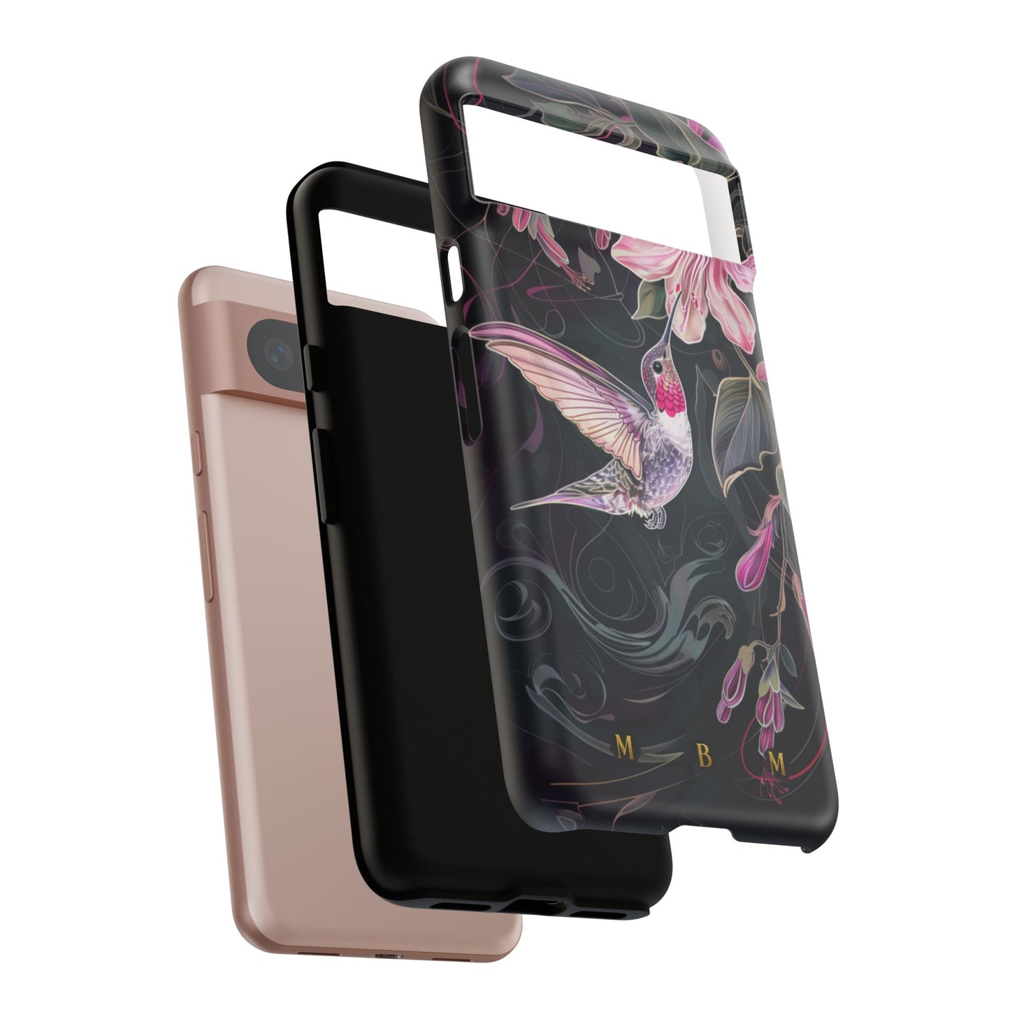 Fuchsia Fairy Google Pixel Tough Case