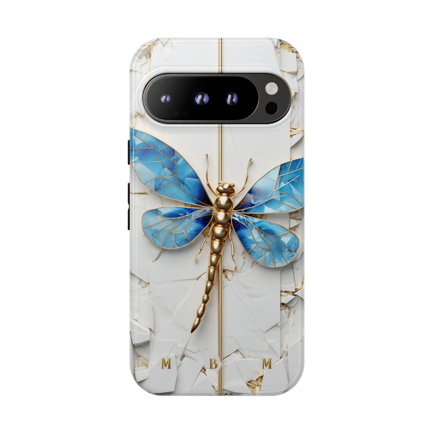 Dragonfly Blue Google Pixel Tough Case