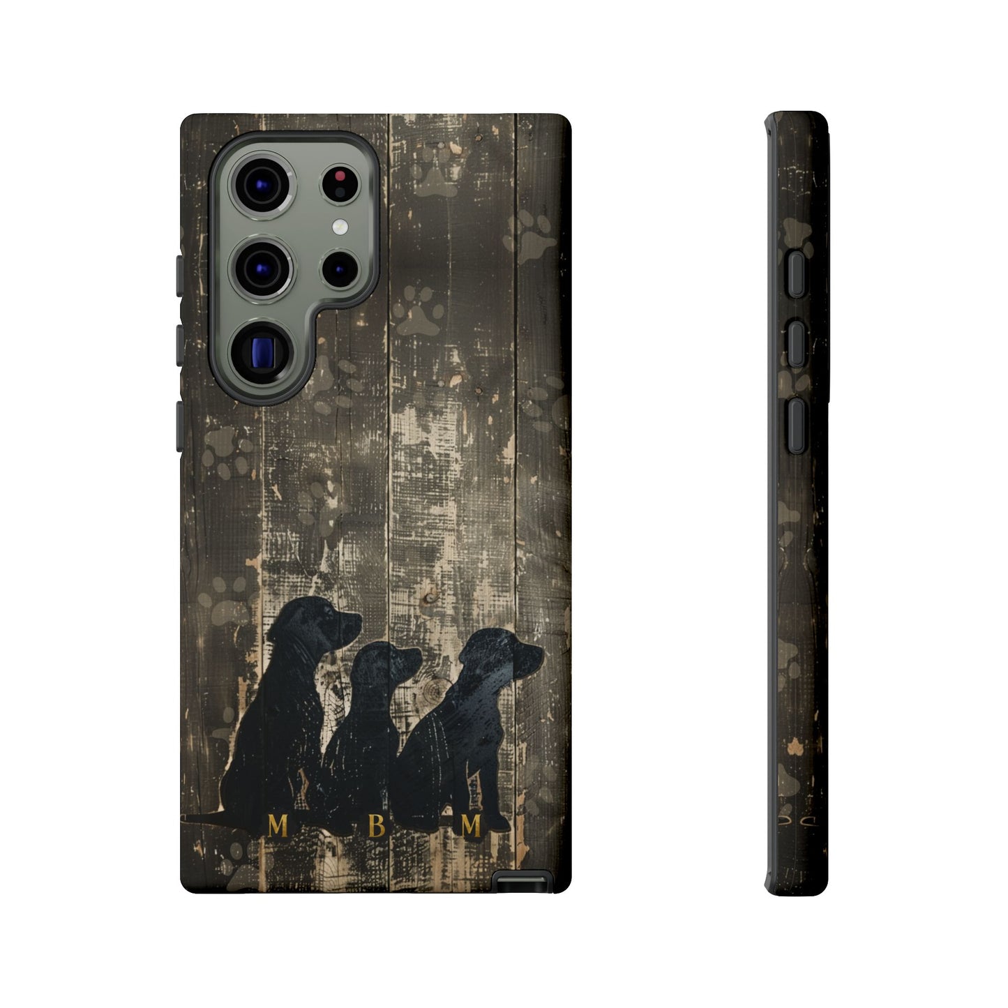 BarkWood Samsung Galaxy S Tough Case