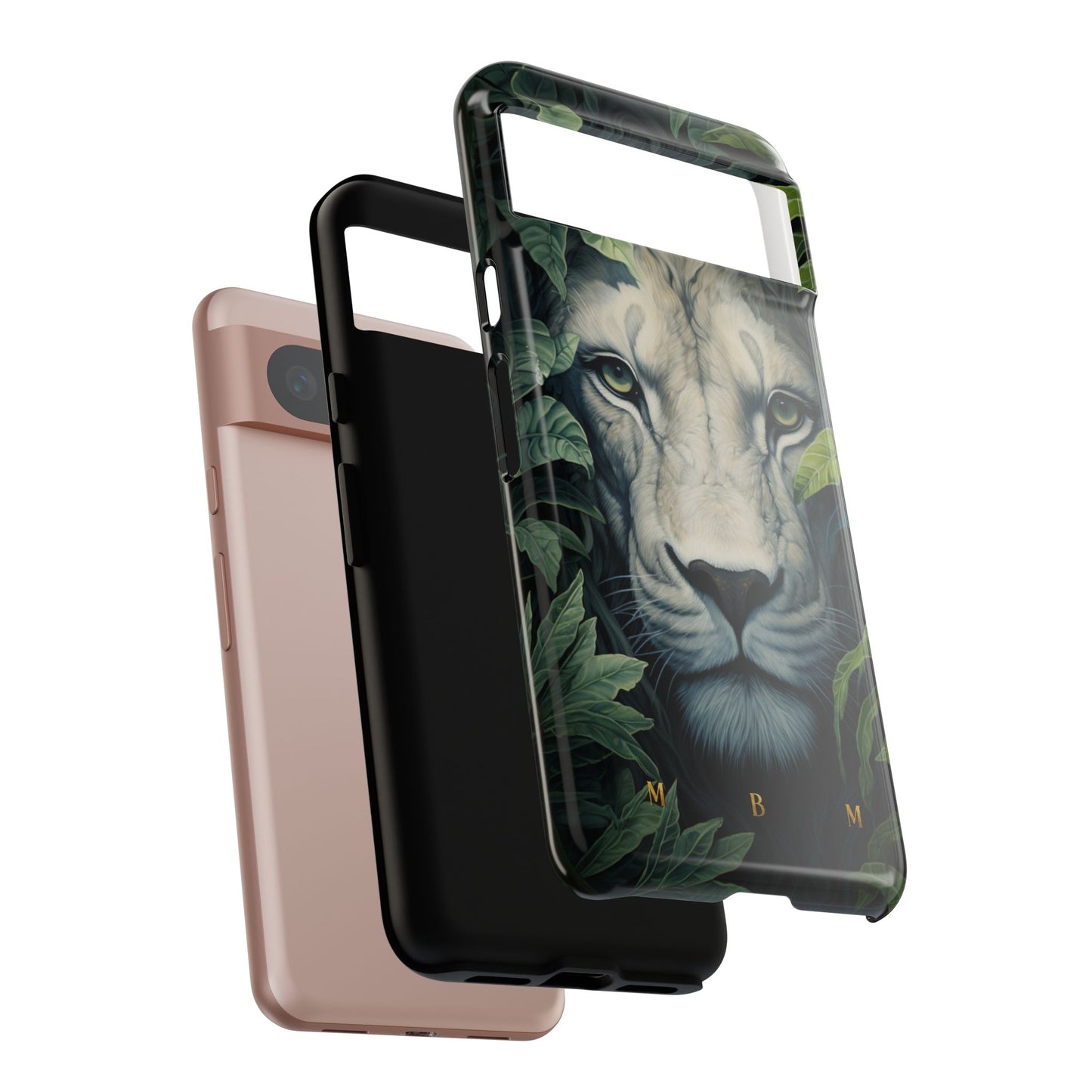 Hidden Lion Google Pixel Tough Case