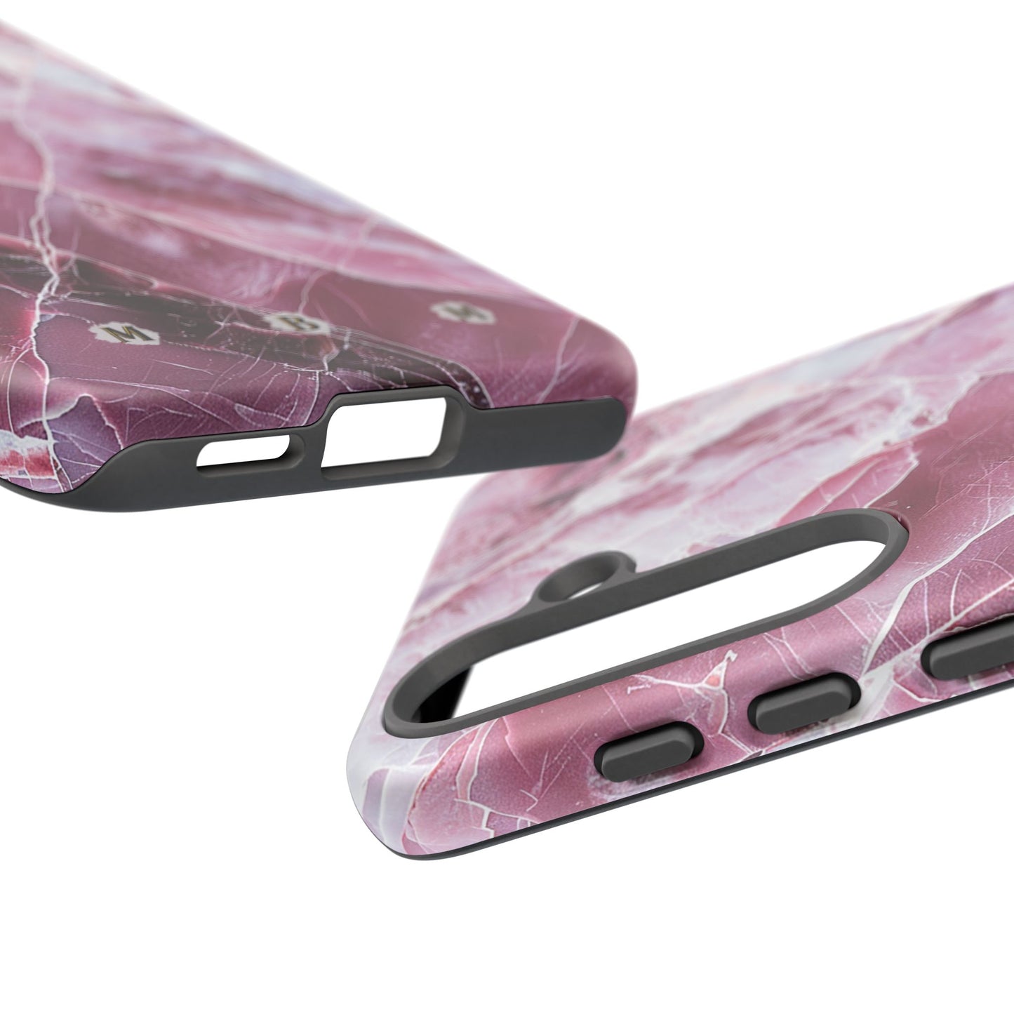 Pink Marble Samsung Galaxy S Tough Case
