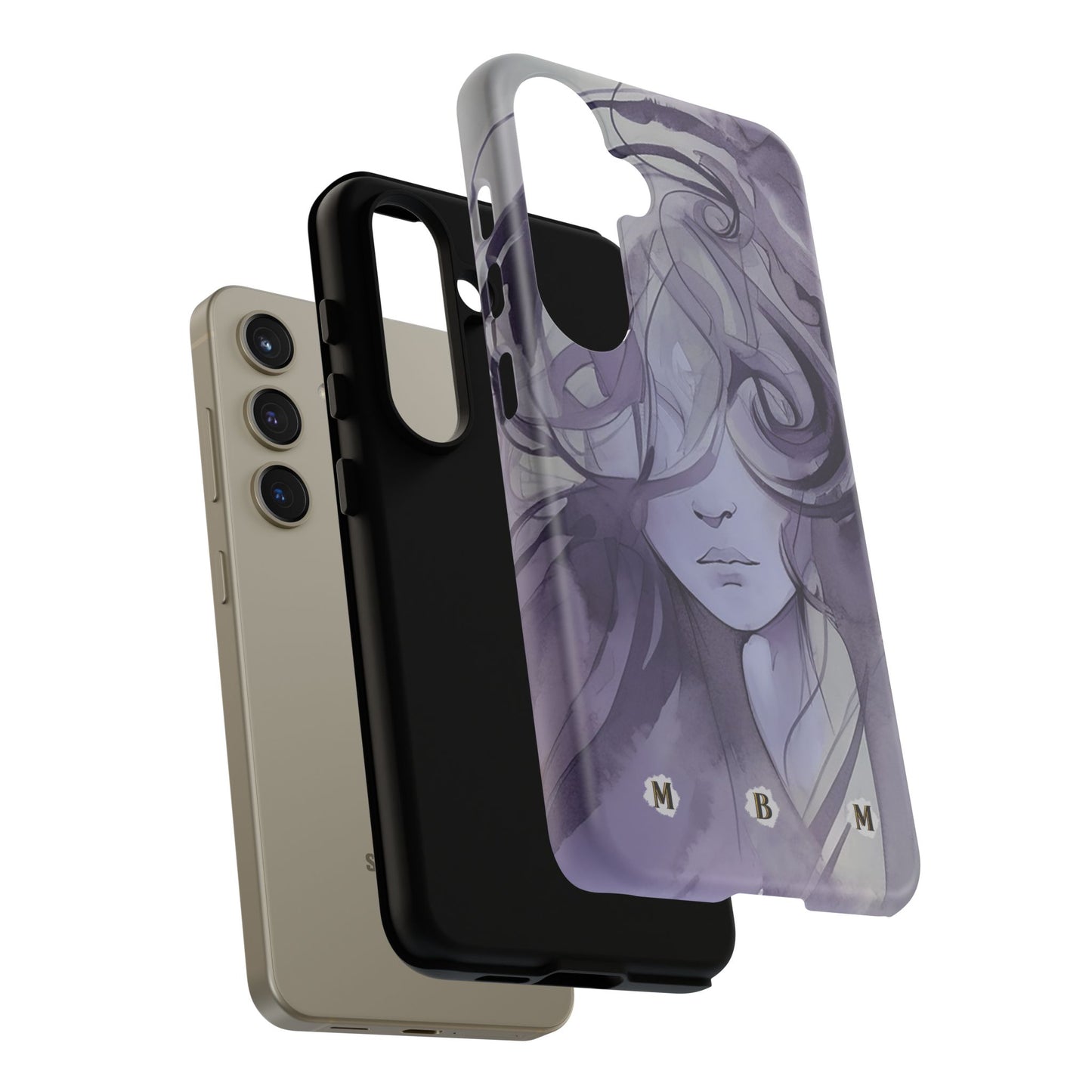 Lonely Girl Samsung Galaxy S Series Tough Case